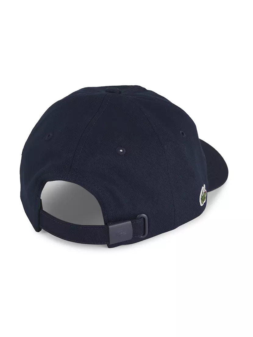 Shop Lacoste X Bandier Embroidered Fifth Hat Saks Avenue | Baseball