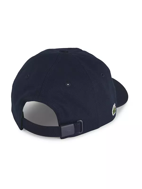Shop Lacoste X Bandier Embroidered Baseball Hat | Saks Fifth Avenue