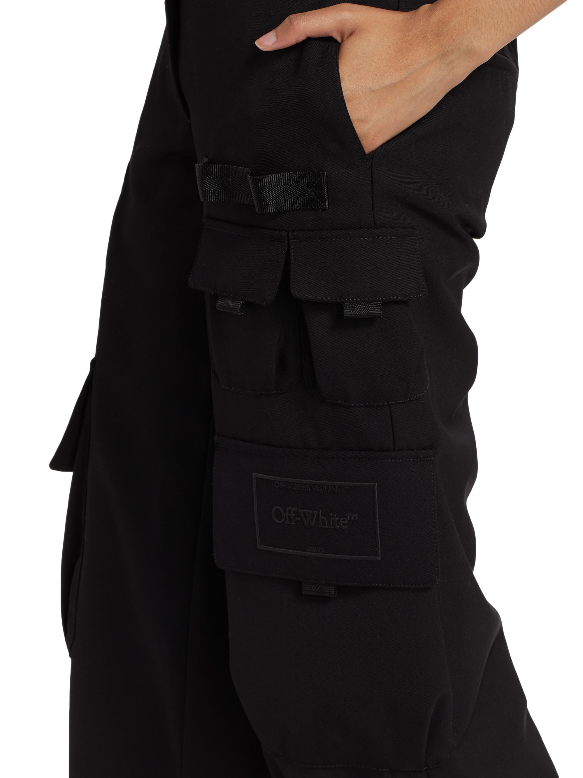 Off-White Toybox Wool Gabardine Cargo Pants | Saks Fifth Avenue