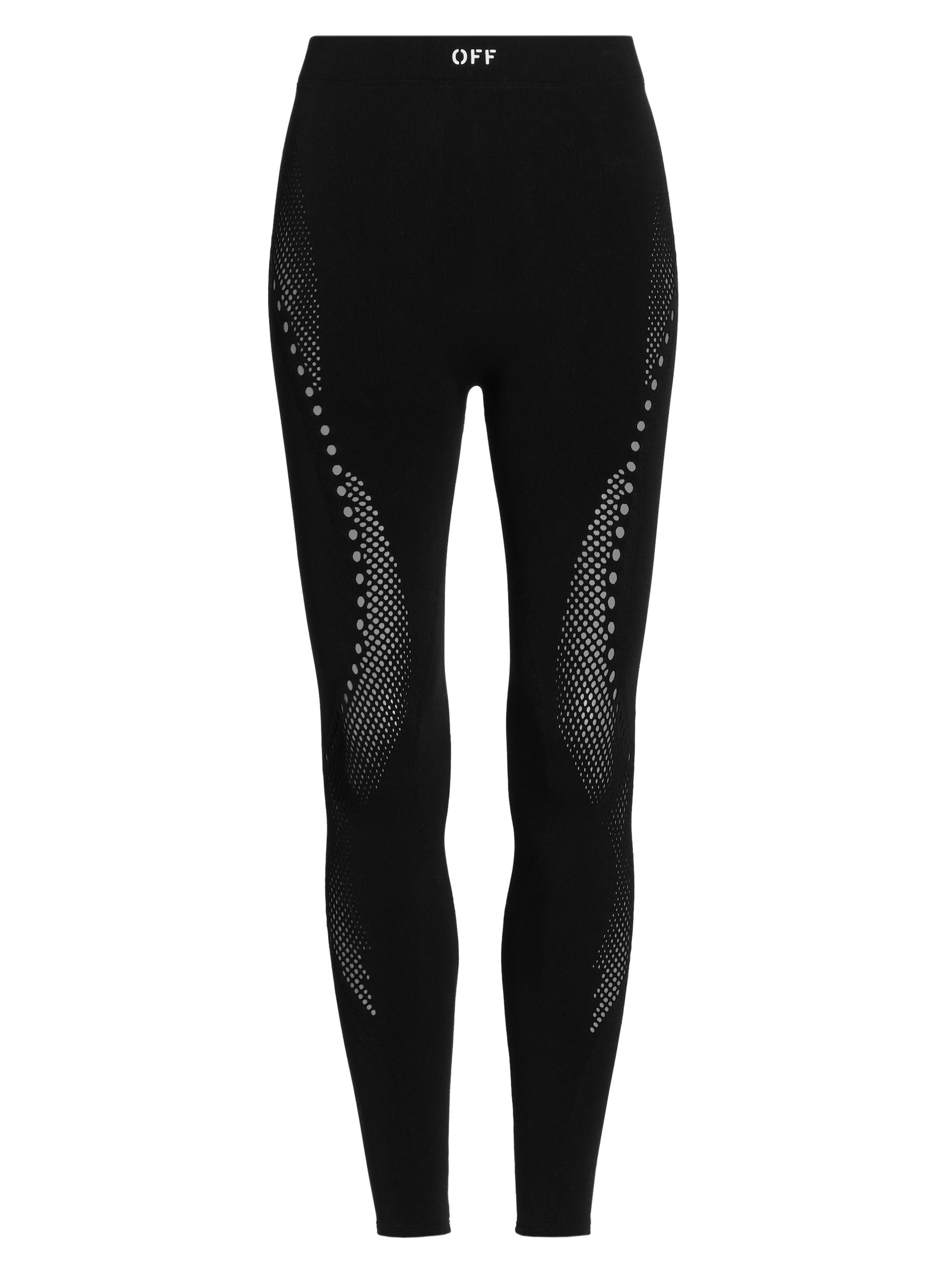 Off-White Seaml Mesh Leggings Saks Fifth Avenue