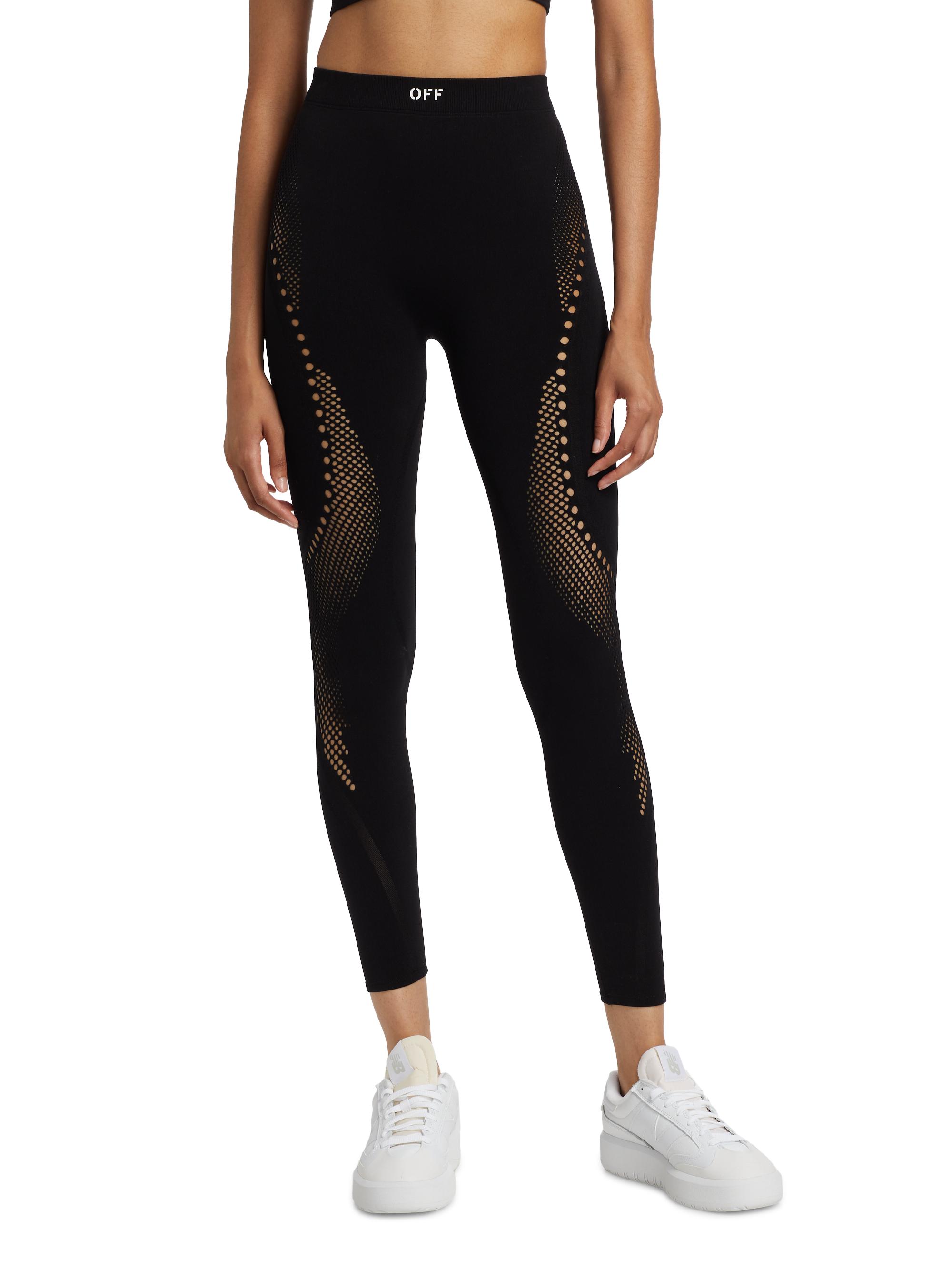Off-White Seaml Mesh Leggings | Saks Fifth Avenue