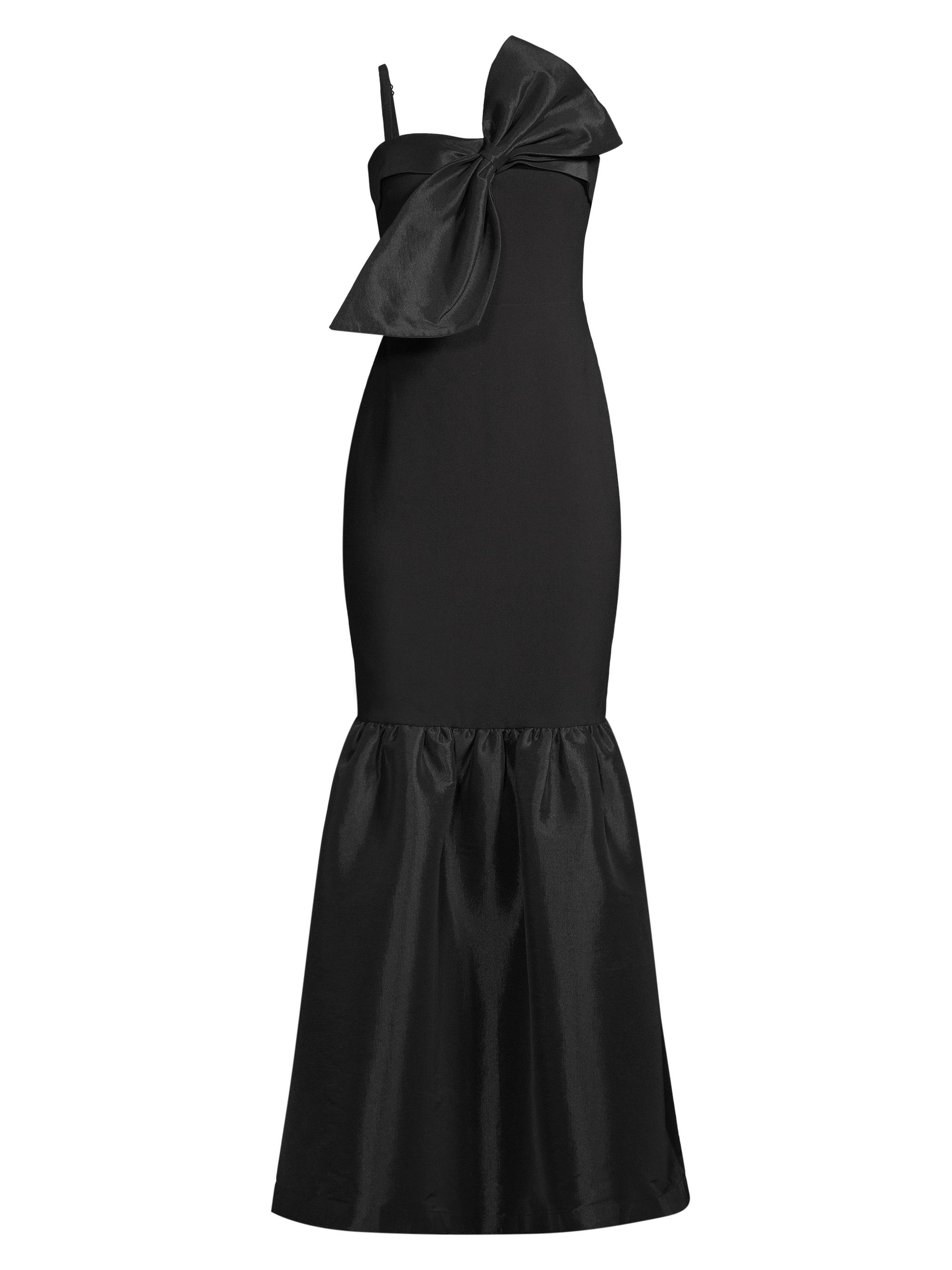 Likely Women's Patti Bow-Embellished Gown - Black