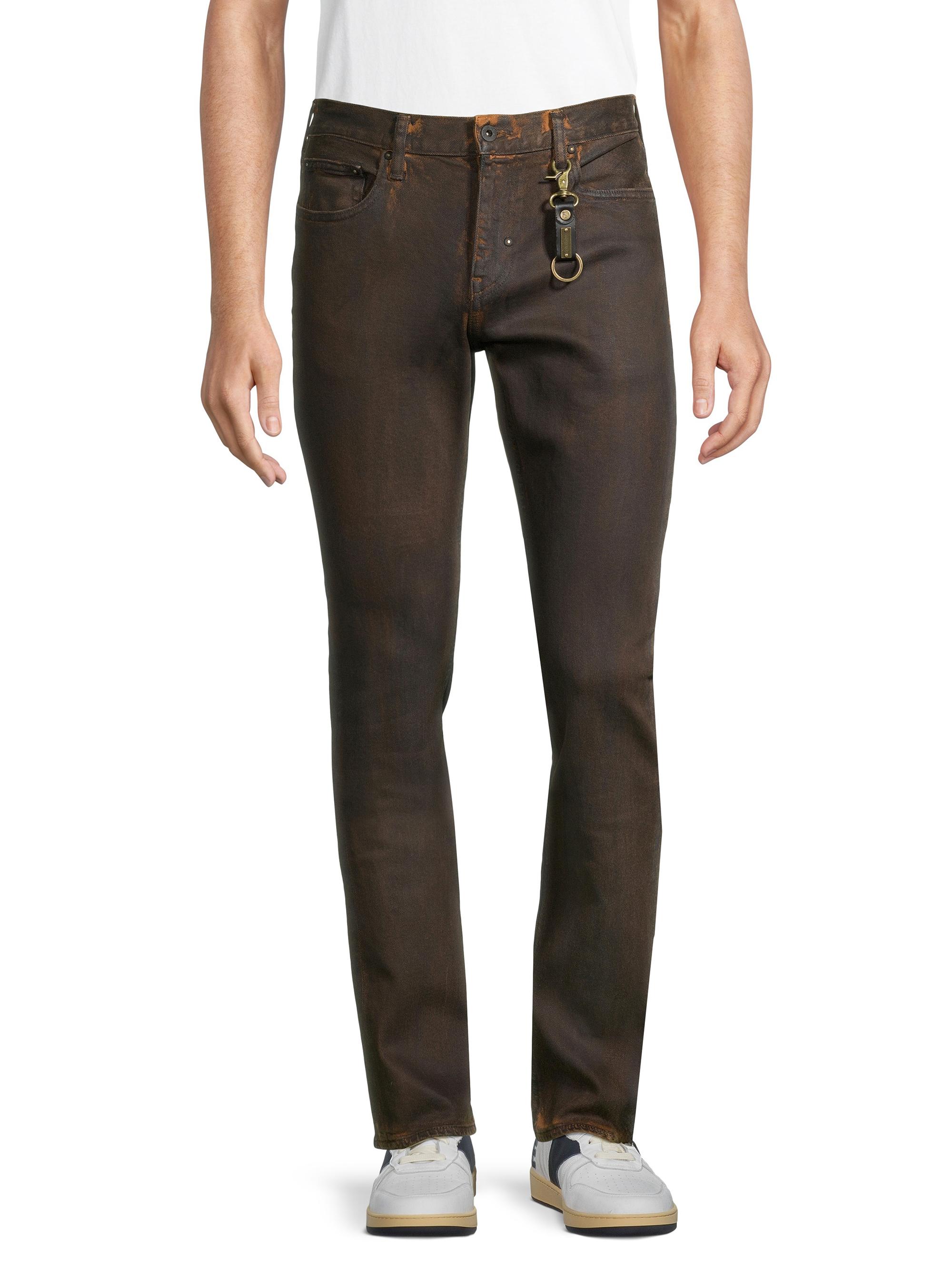 Megalith Stretch Straight-Leg Jeans