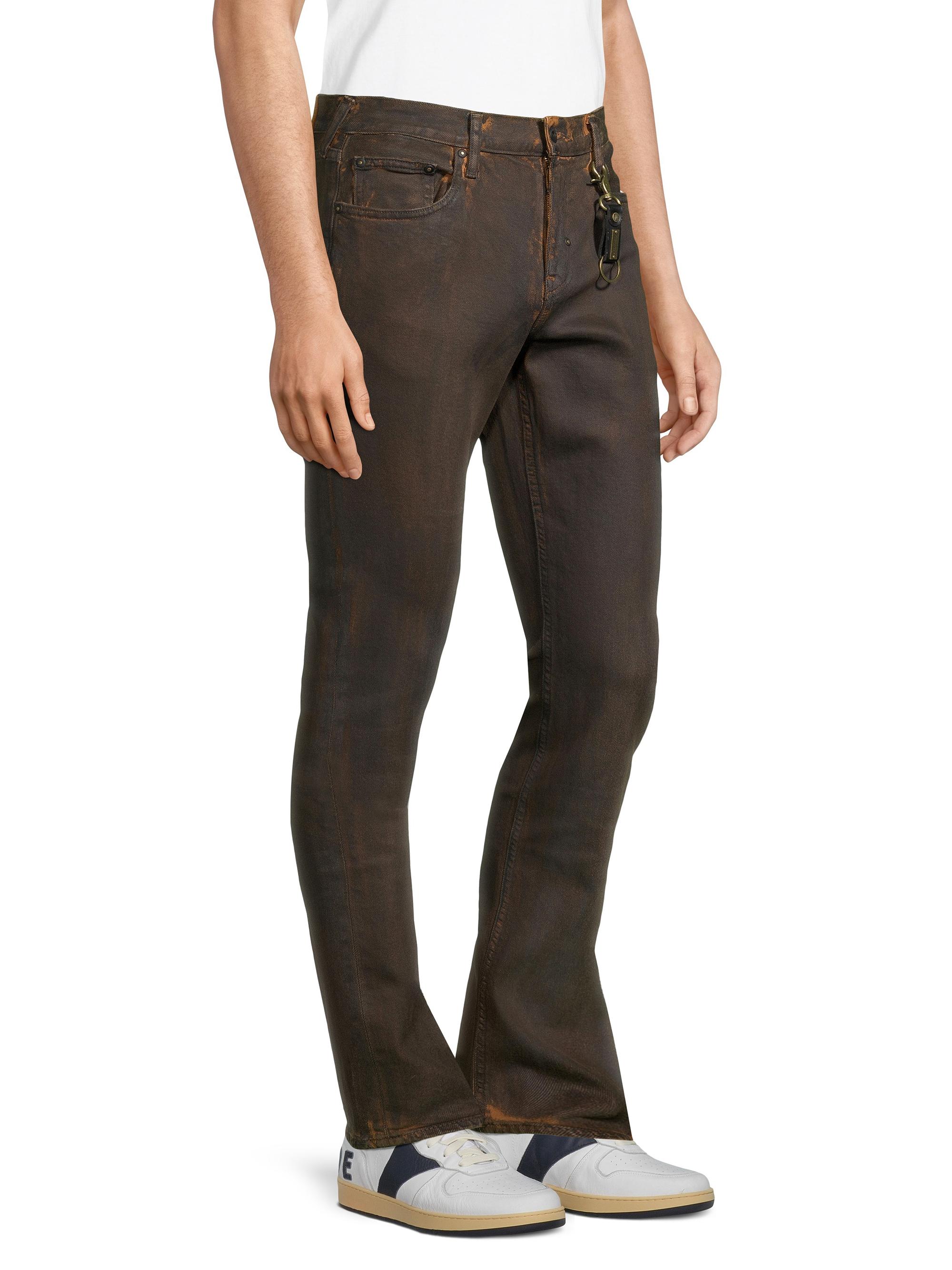 Megalith Stretch Straight-Leg Jeans