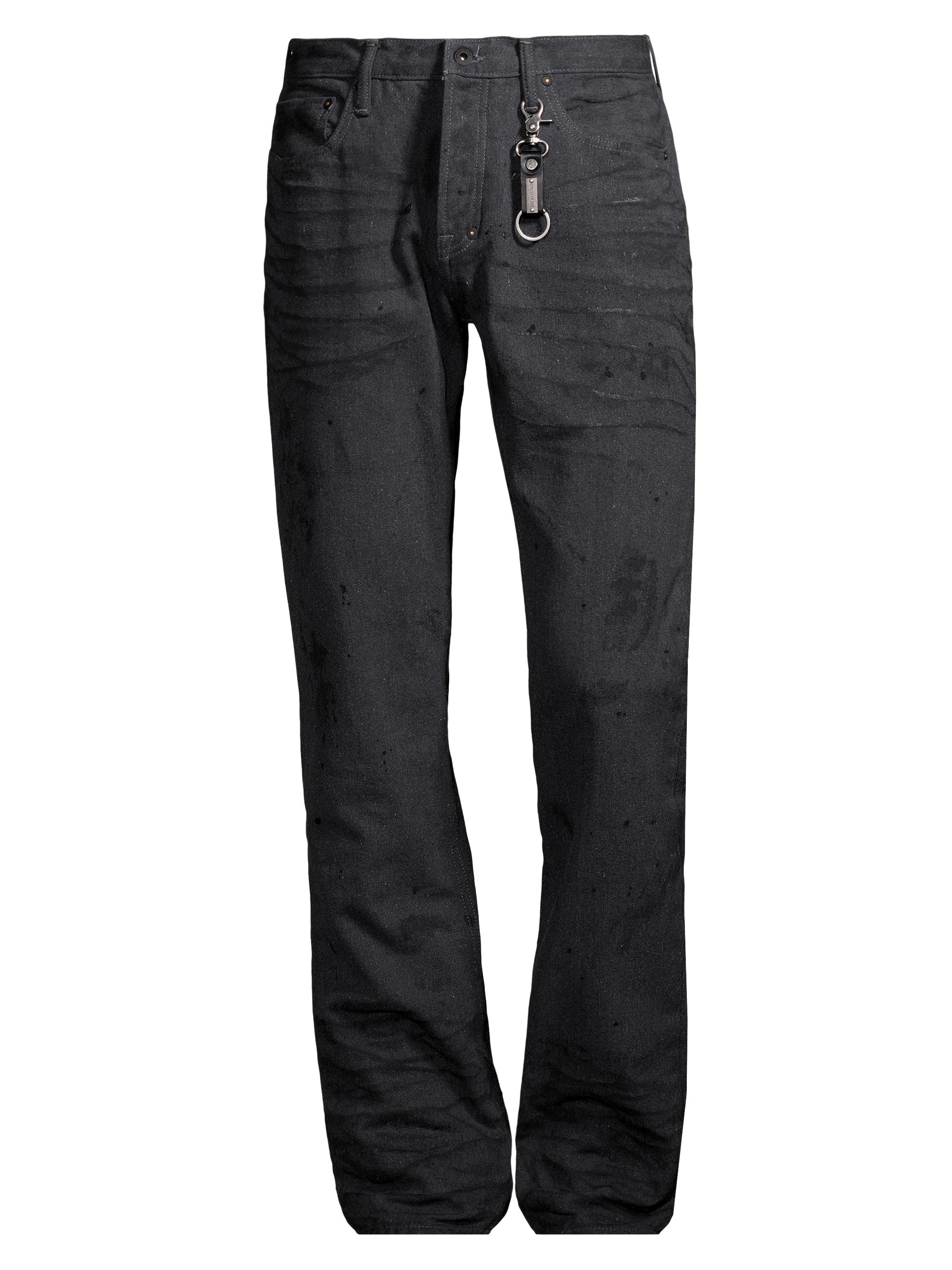 Prps Men's Admin Straight-Leg Jeans - Black
