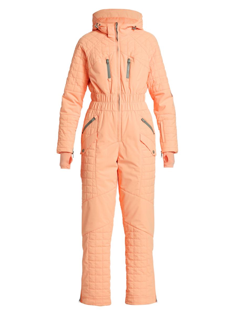 Combinaison De Ski Free People FP Movement Olive Gris, XL, Avec Capuche, Neuve étiquette