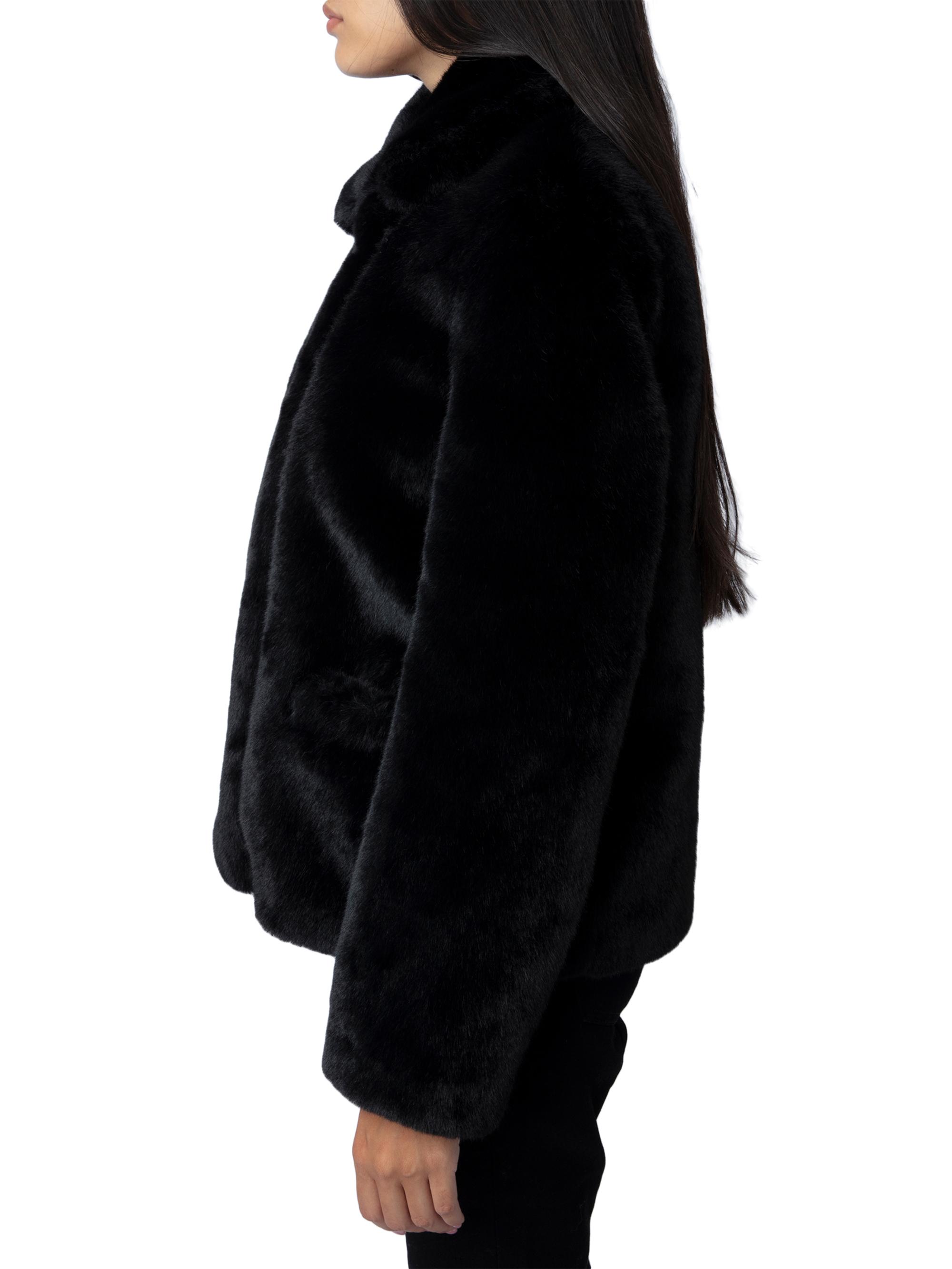 Zadig & Voltaire Freeze Faux Fur Jacket | Saks Fifth Avenue