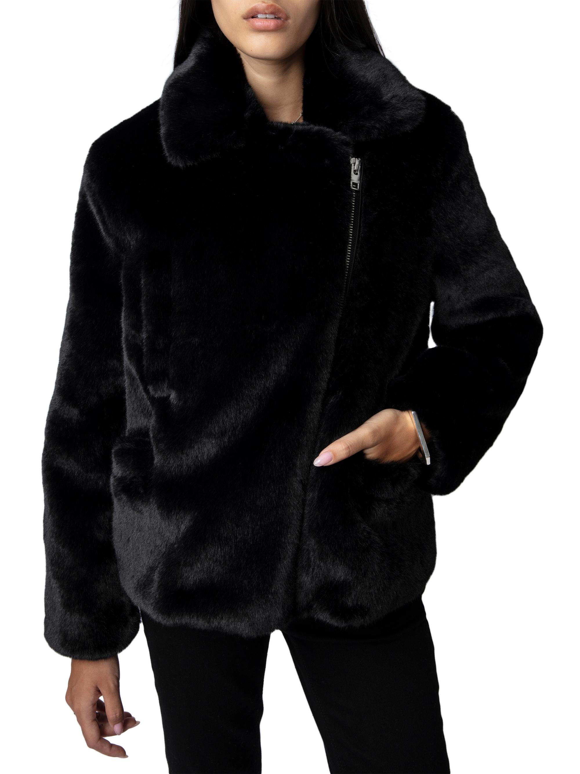 稀少ZADIG& VOLTAIRE タヌキ ファーコート 稀少ZADIG& VOLTAIRE タヌキ ファーコート 稀少ZADIG& VOLTAIRE タヌキ