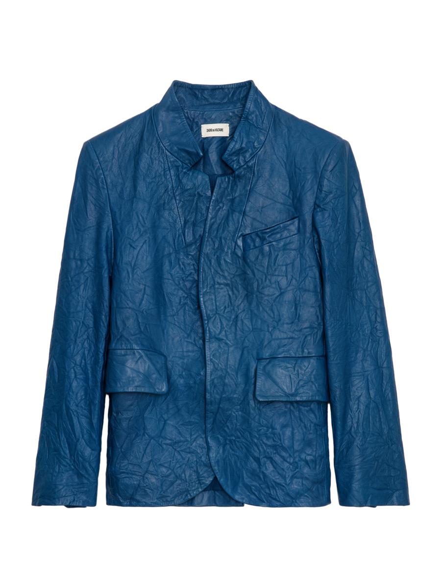 値下げ‼️【新品】ZADIG&VOLTAIRE ネイビー ジャケット Sサイズ 値下げ‼️【新品】ZADIG&VOLTAIRE ネイビー ジャケット Sサイズ