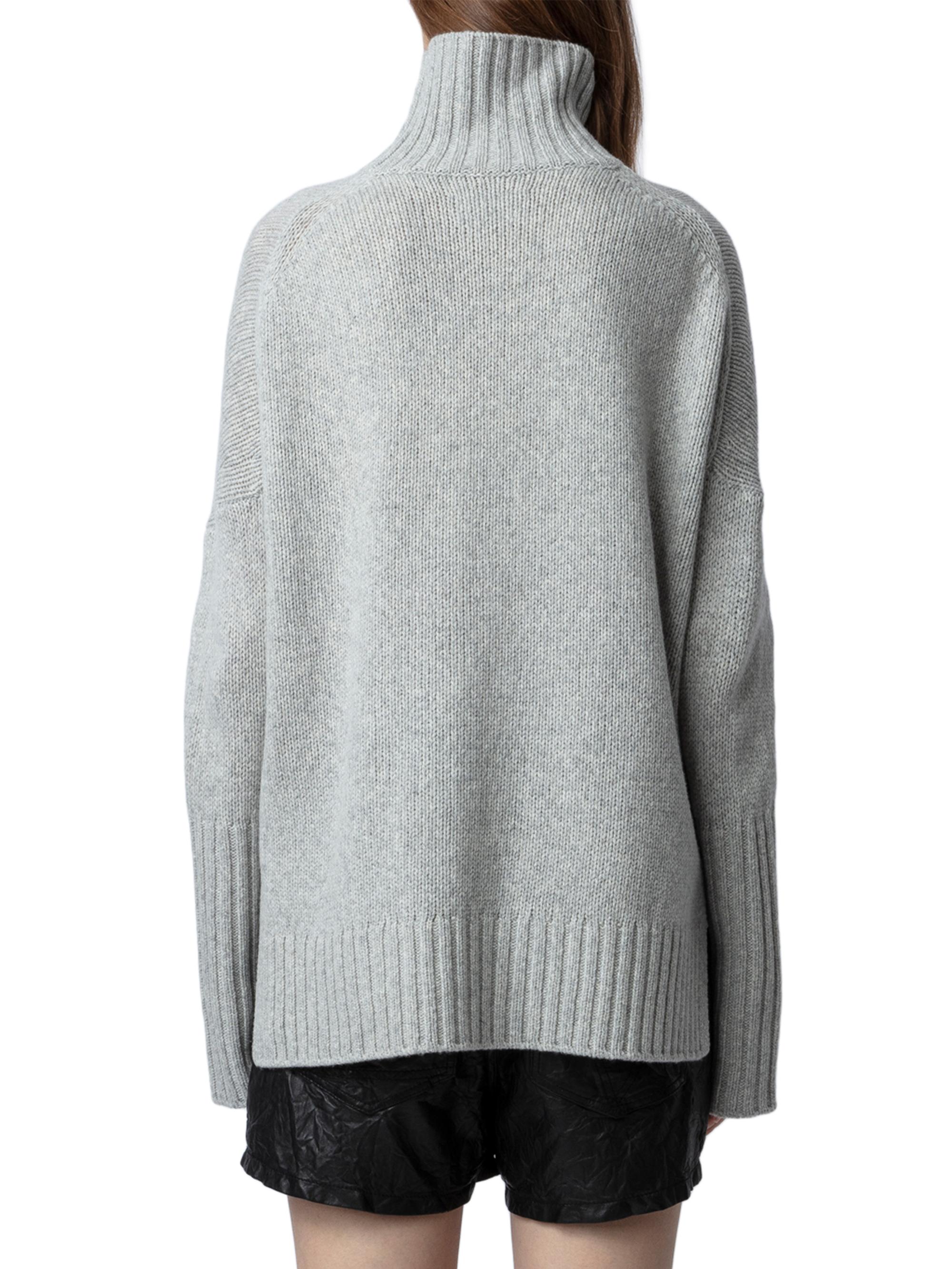 Zadig & Voltaire Alma Mon Amour Wool Turtleneck Sweater | Saks