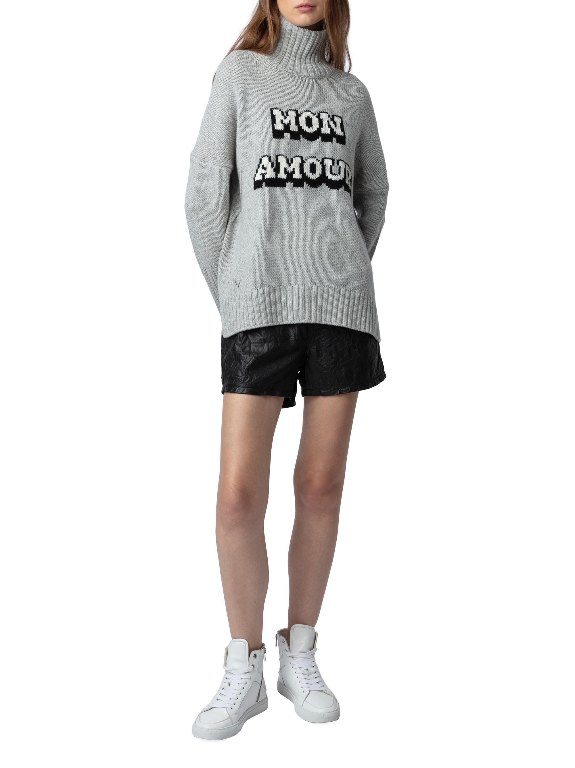 Zadig & Voltaire Alma Mon Amour Wool Turtleneck Sweater | Saks