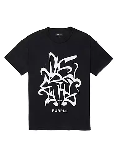 Men's Purple Brand Designer T-Shirts