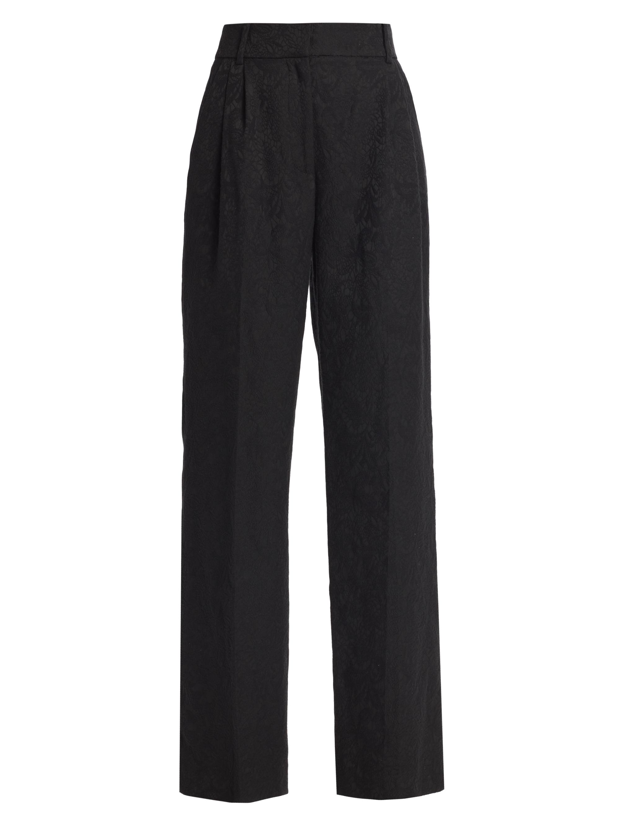 Favorite Daughter Women's The Favorite Floral Jacquard Pants - Buona Notte