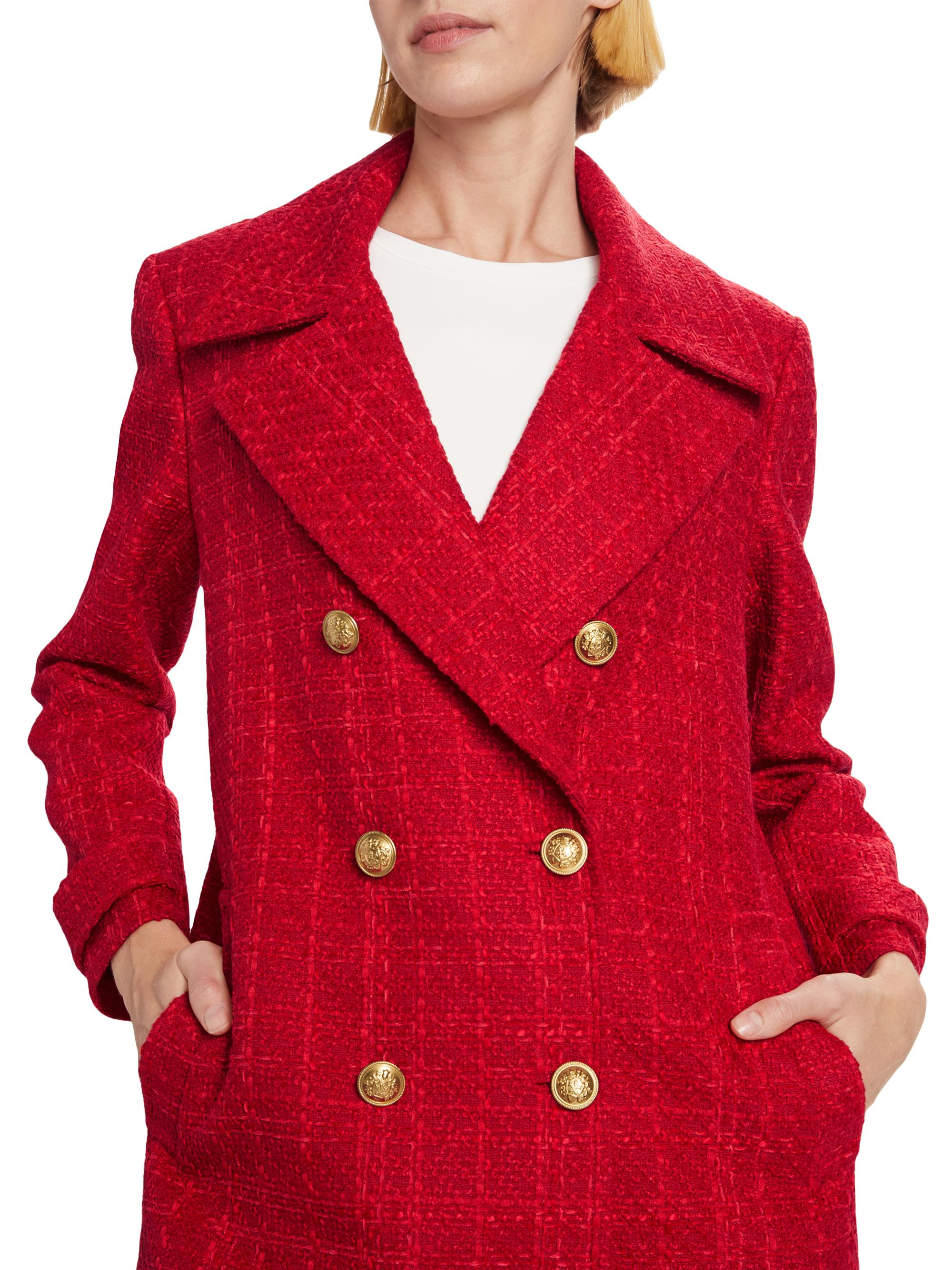 Alice + Olivia Nicholas Plaid Double-Breasted Coat | Saks Fifth Avenue