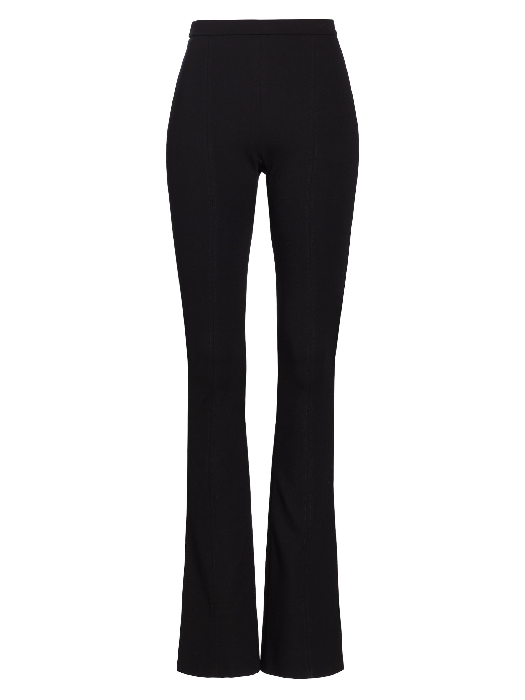 Generation Love Women's Raya Ponte Flare Leggings - Black