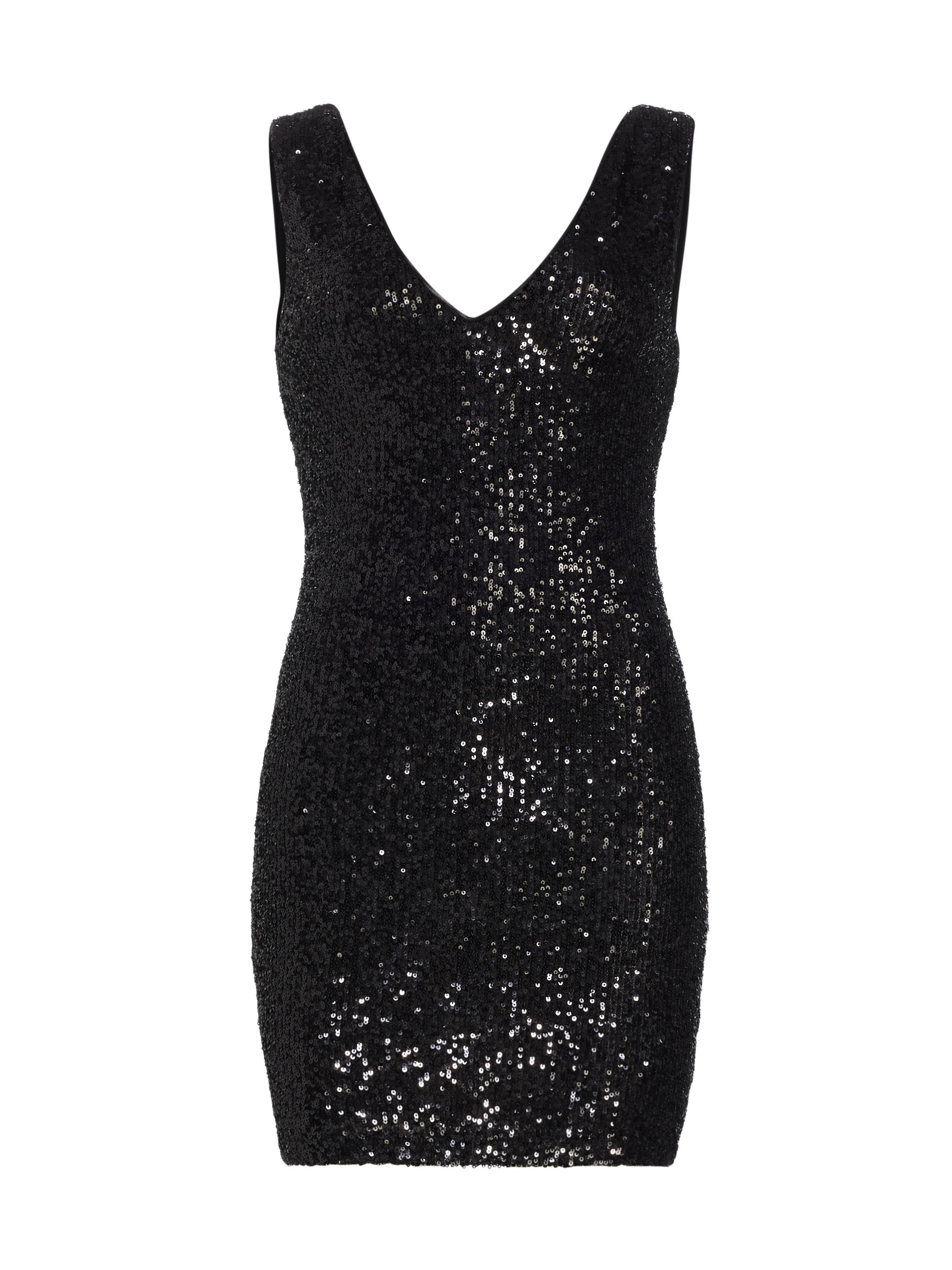 Generation Love Women's Diane Sequined Minidress - Black