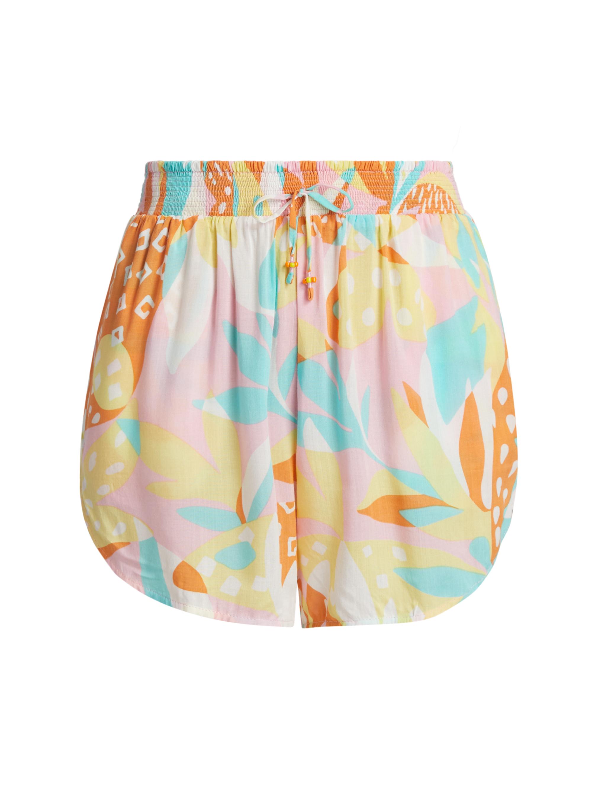 Poupette St Barth Women's Cichas Floral Shorts - Pink Miami