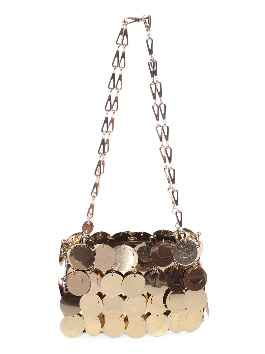 Rabanne Sparkle Nano Shoulder Bag | Saks Fifth Avenue