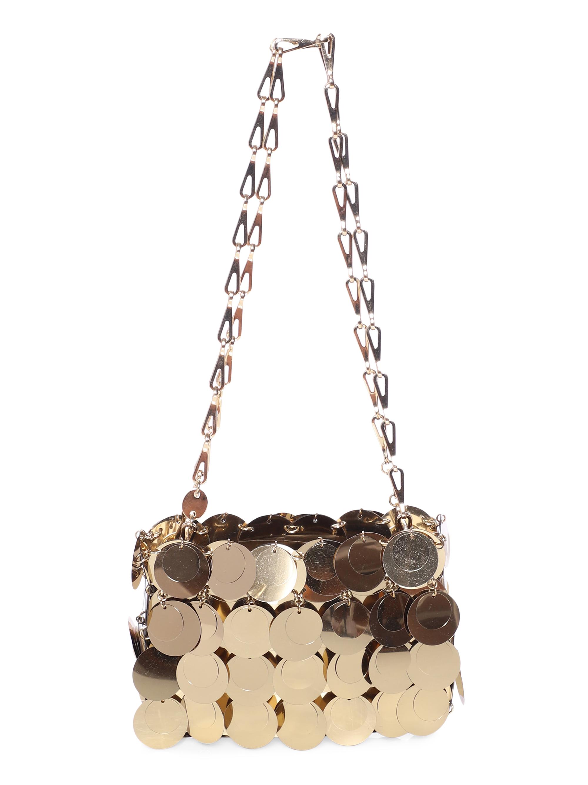特価【RABANNE】Sparkle ナノ スパンコール ショルダー バッグ Rabanne Sparkle Nano Shoulder Bag | Saks Fifth Avenue