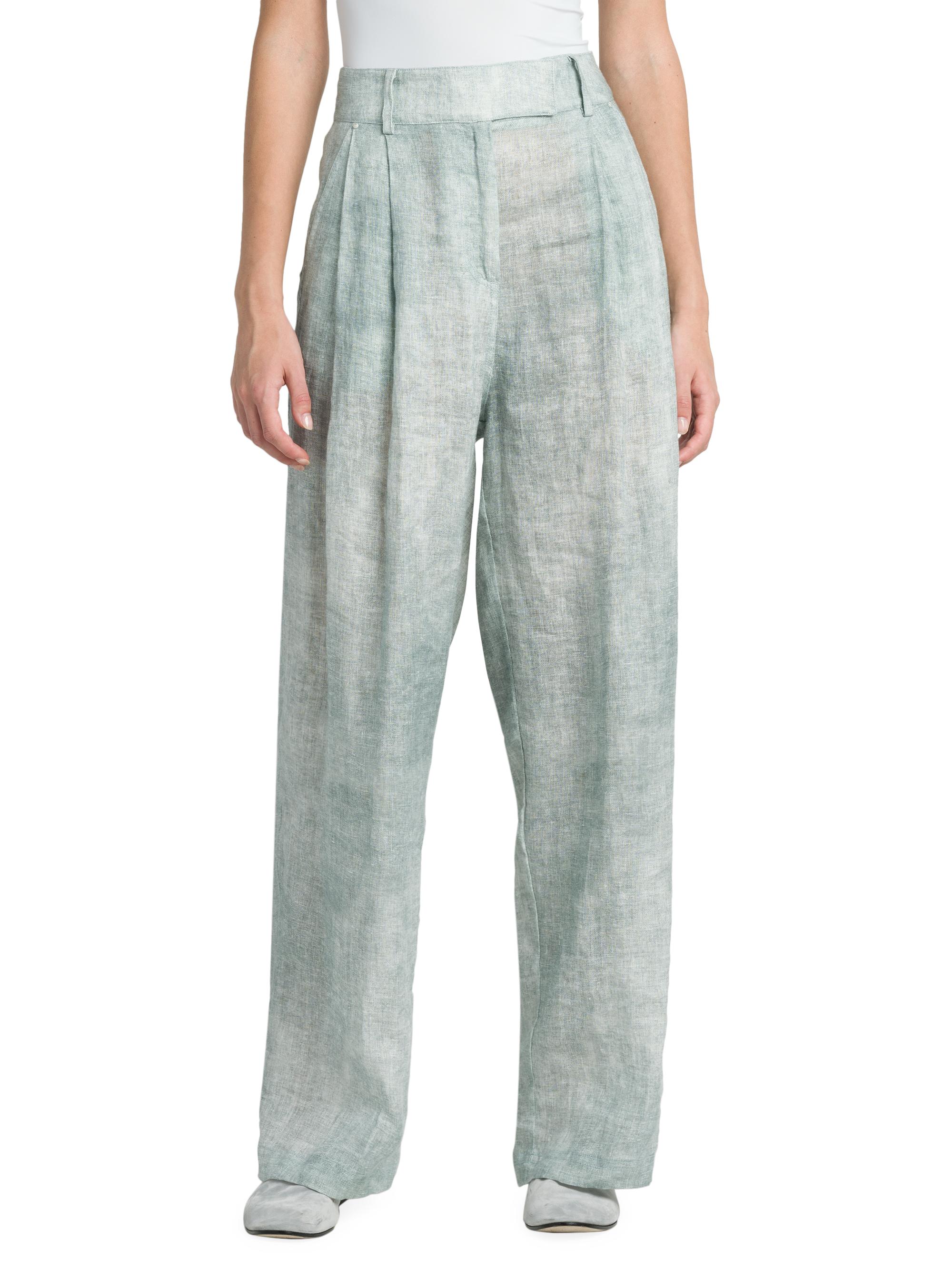 パンツ Giorgio Armani MADE IN ITALY 48 Vintage Giorgio Armani Made Italy Textured Cotton Pants Size