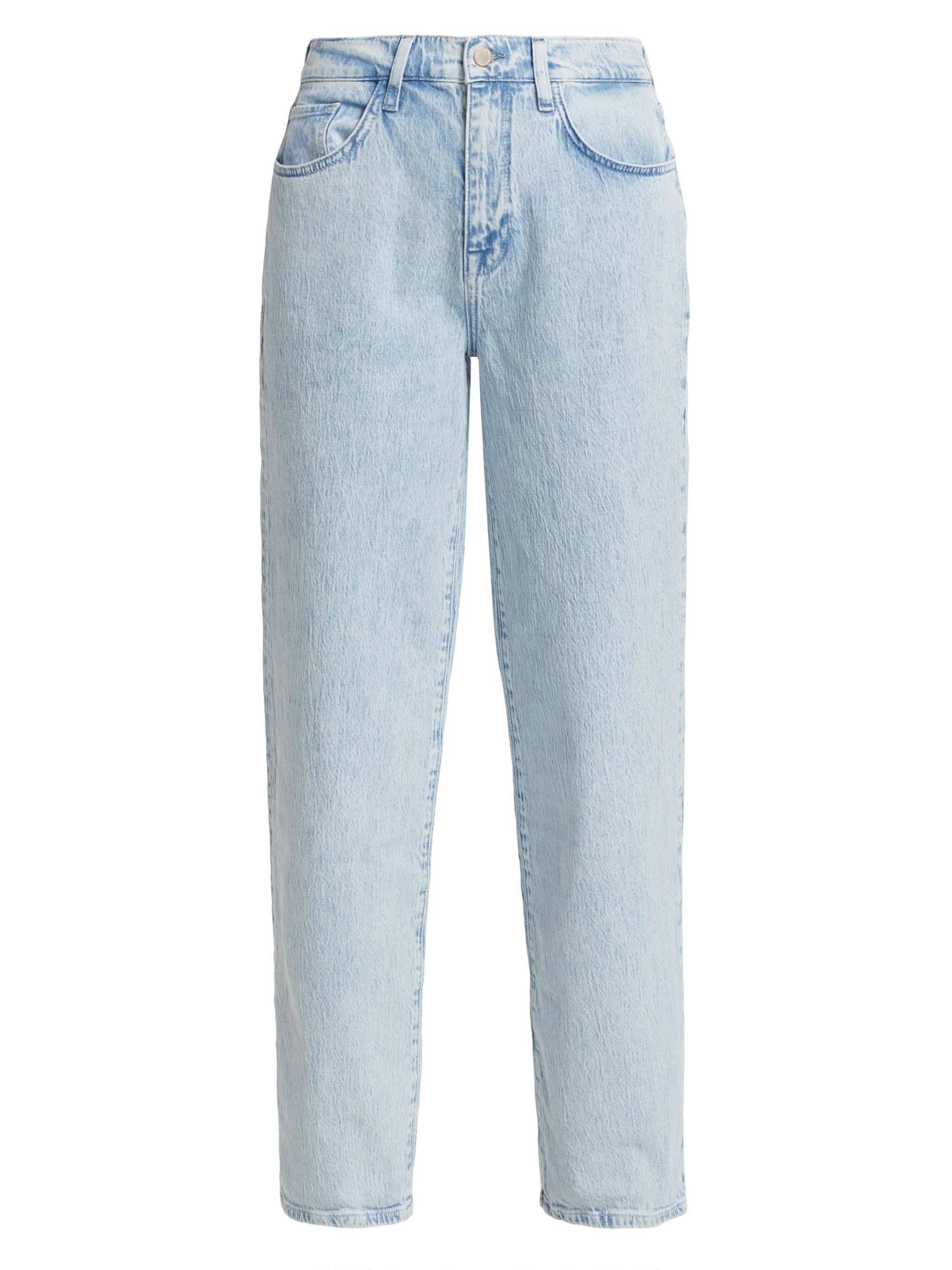 Triarchy Women's Ms. Keaton High-Rise Baggy Jeans - Summer Light Indigo