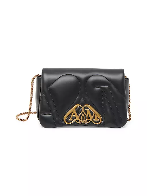Alexander McQueen - The Mini Leather Seal Bag