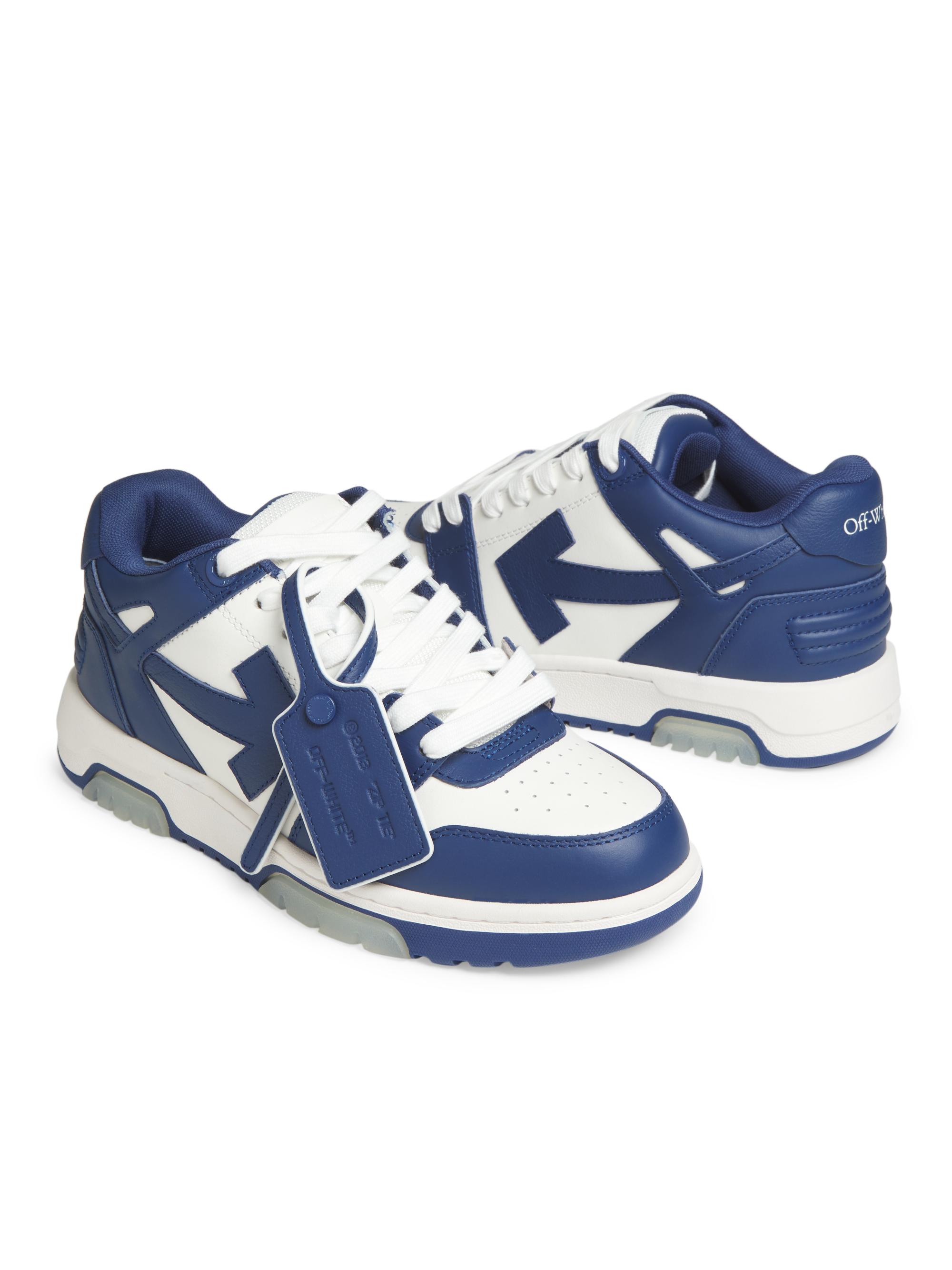 Off-White Out Of Office Leather Sneakers | Saks Fifth Avenue