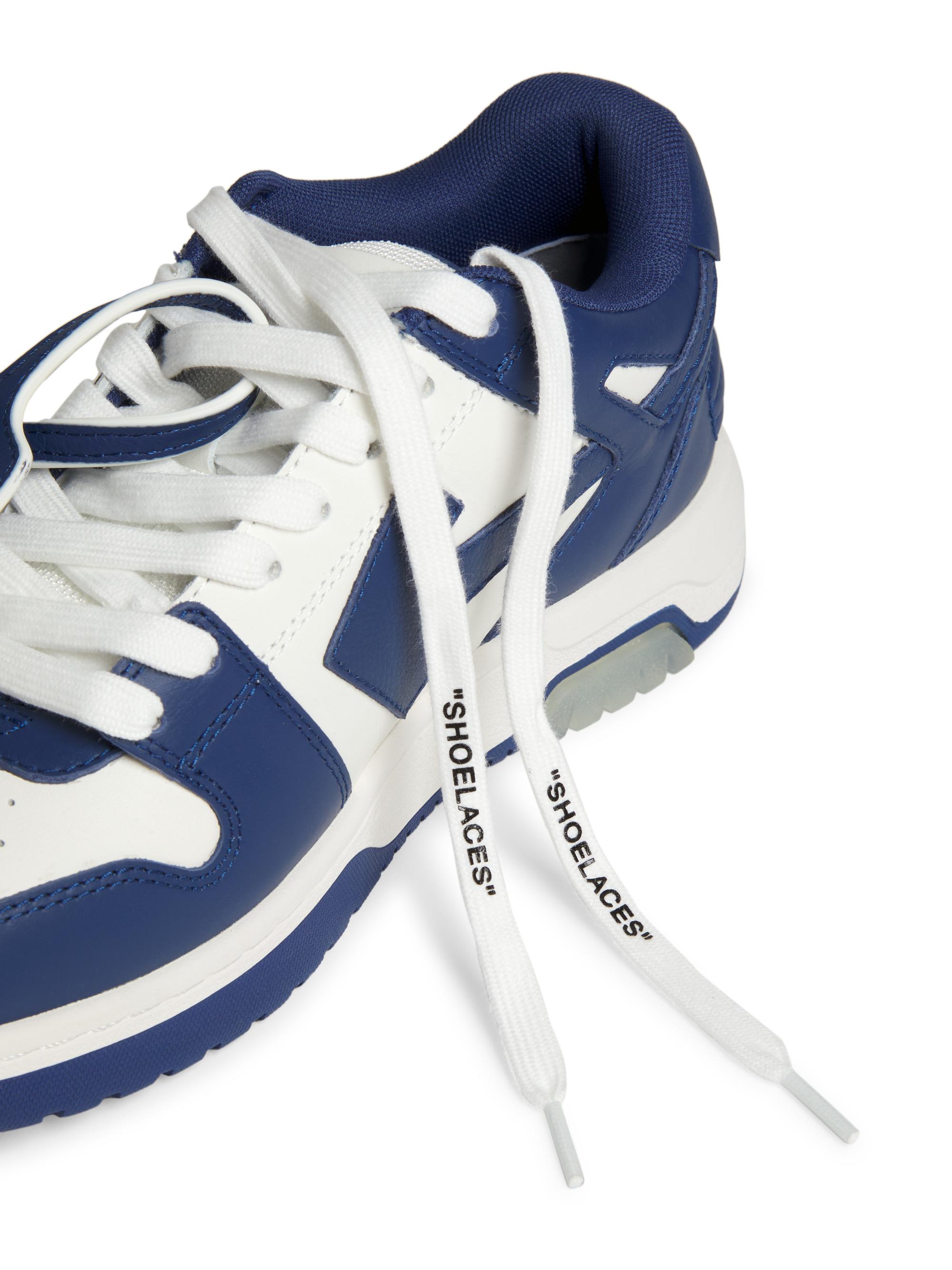 Off-White Out Of Office Leather Sneakers | Saks Fifth Avenue