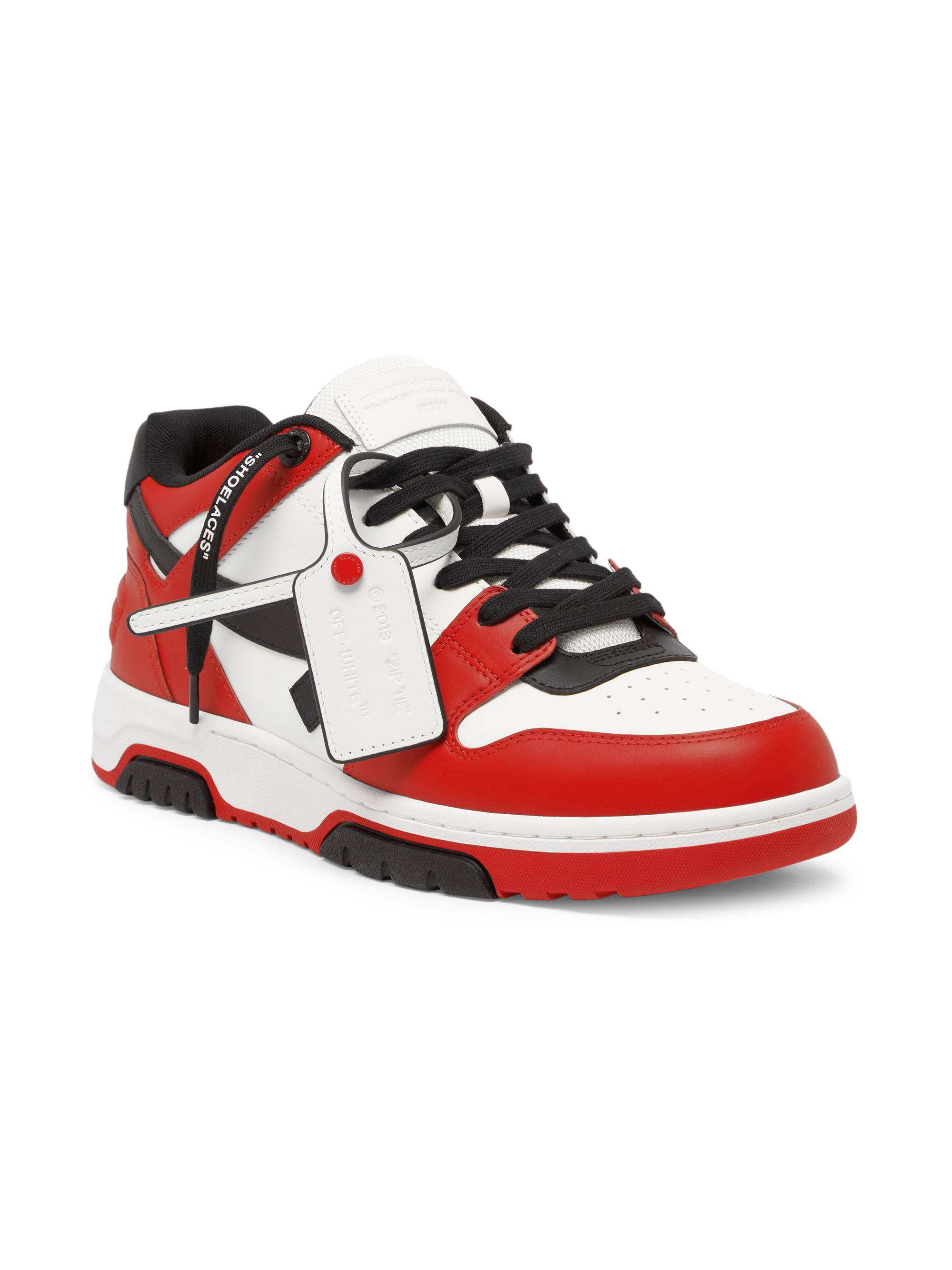 Out Of Office Leather Low-Top Sneakers