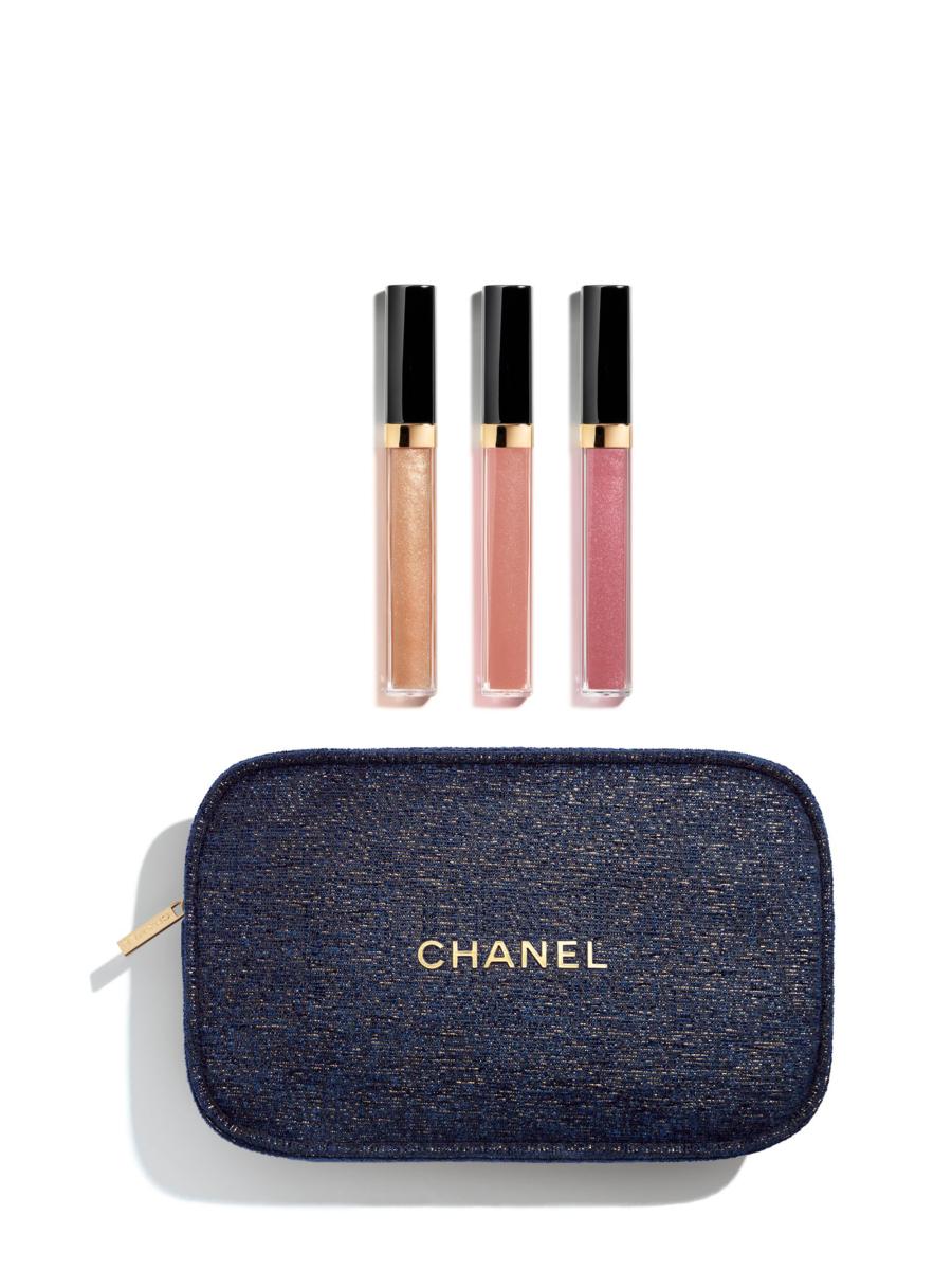CHANEL ルージュ ココ グロス トリオ セット CHANEL [正規ラッピング済] シャネル グロス ルージュココグロス