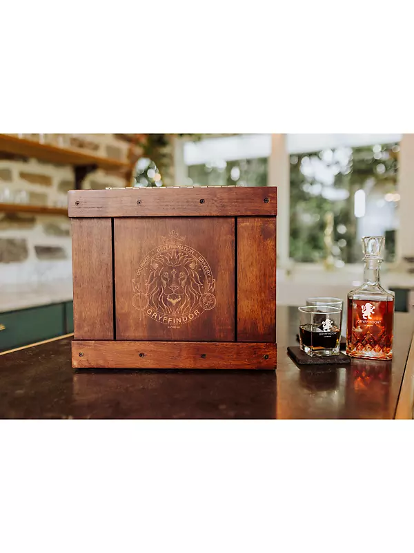 Picnic Time Harry Potter Whiskey Box Gift Set - Gryffindor One-Size