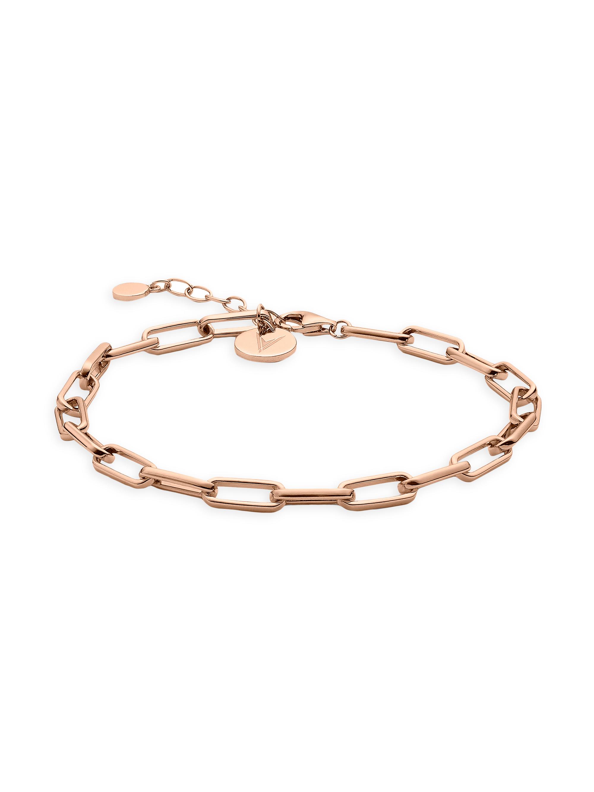 Vincero Women's The Chain Link Bracelet - Rose Gold