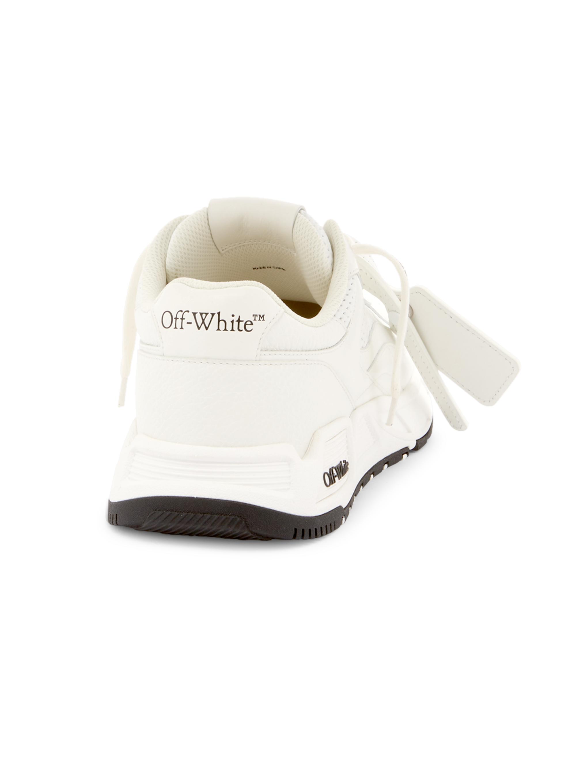 Off-White Kick Off lace-up sneakers