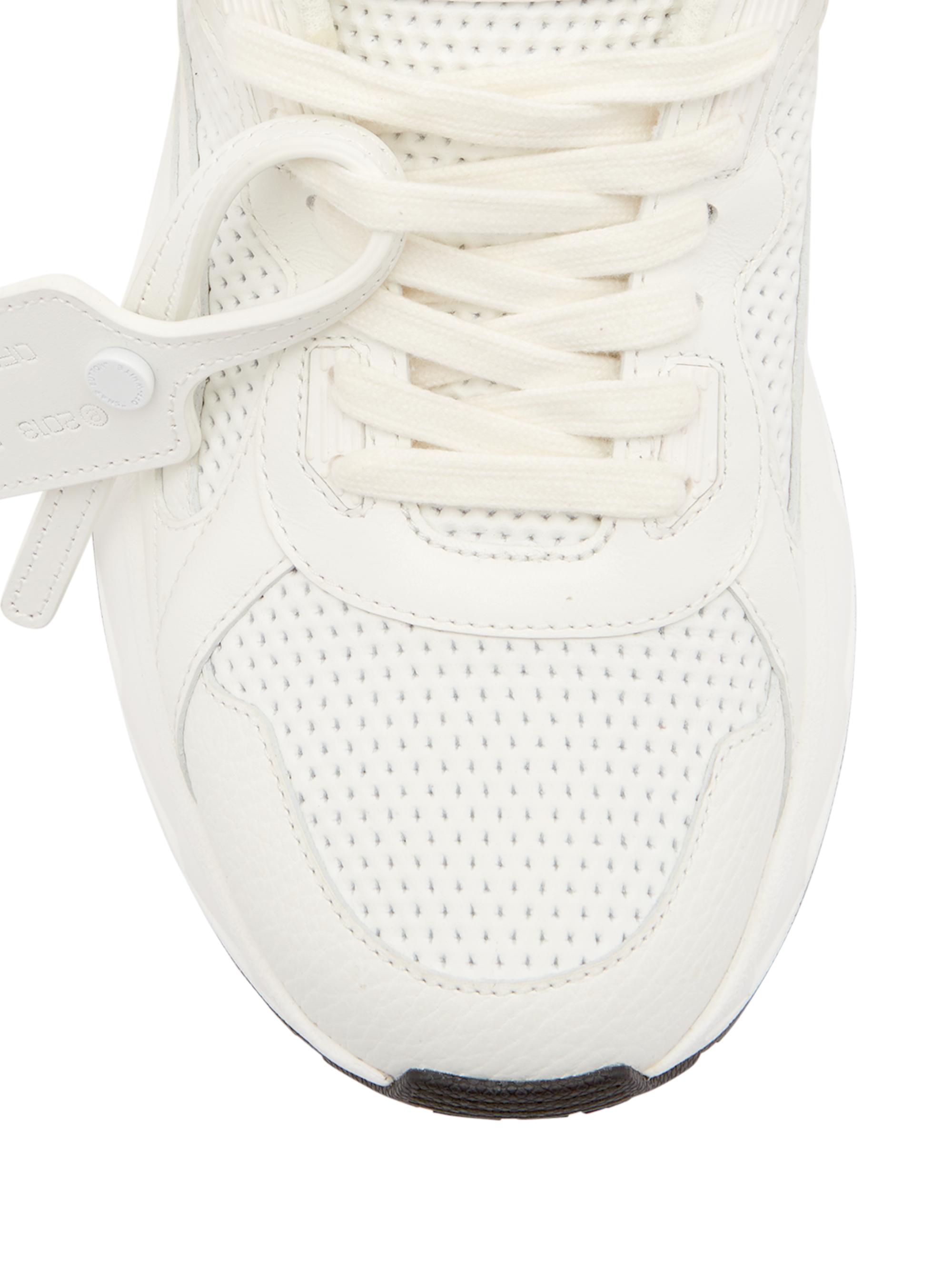 新品 LAYER-0 Sneaker Goodyear welted white Off-White Kick Off Leather Sneakers | Saks Fifth Avenue