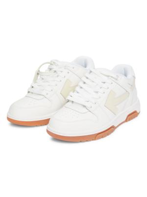 Off-White Out Of Office leather sneakers