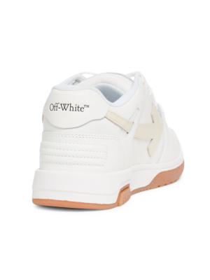 OFF-WHITE - Out Of Office Leather Sneakers