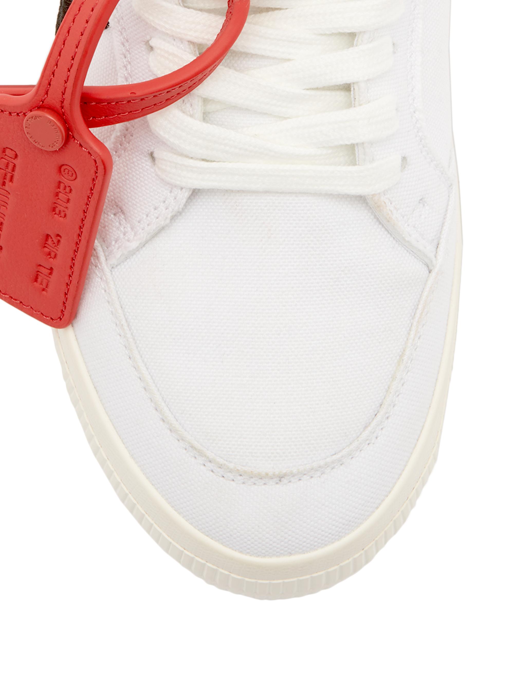 Off-White New Low Vulcanized Canvas Sneakers | Saks Fifth Avenue