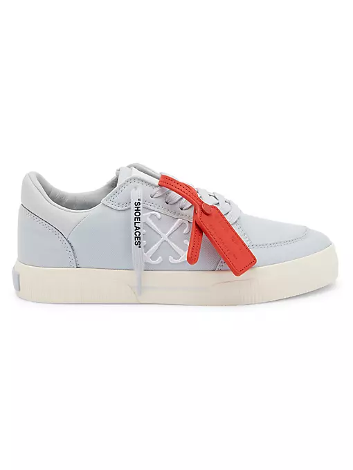 Off-White - New Low Vulcanized Canvas Low-Top Sneakers