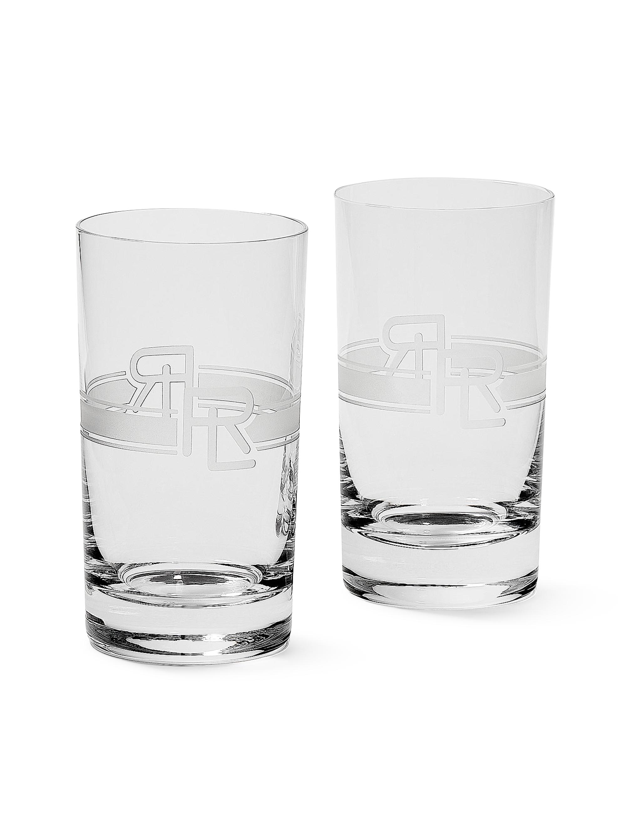 Ralph Lauren Ashton 2-Piece Highball Glass Set - Clear