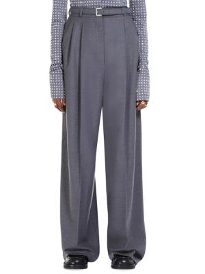 Sportmax pants in virgin wool blend