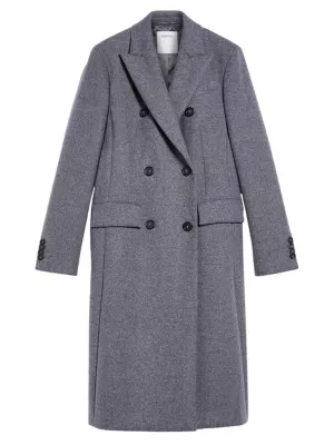 SPORTMAX - Wool And Cashmere Blend Coat