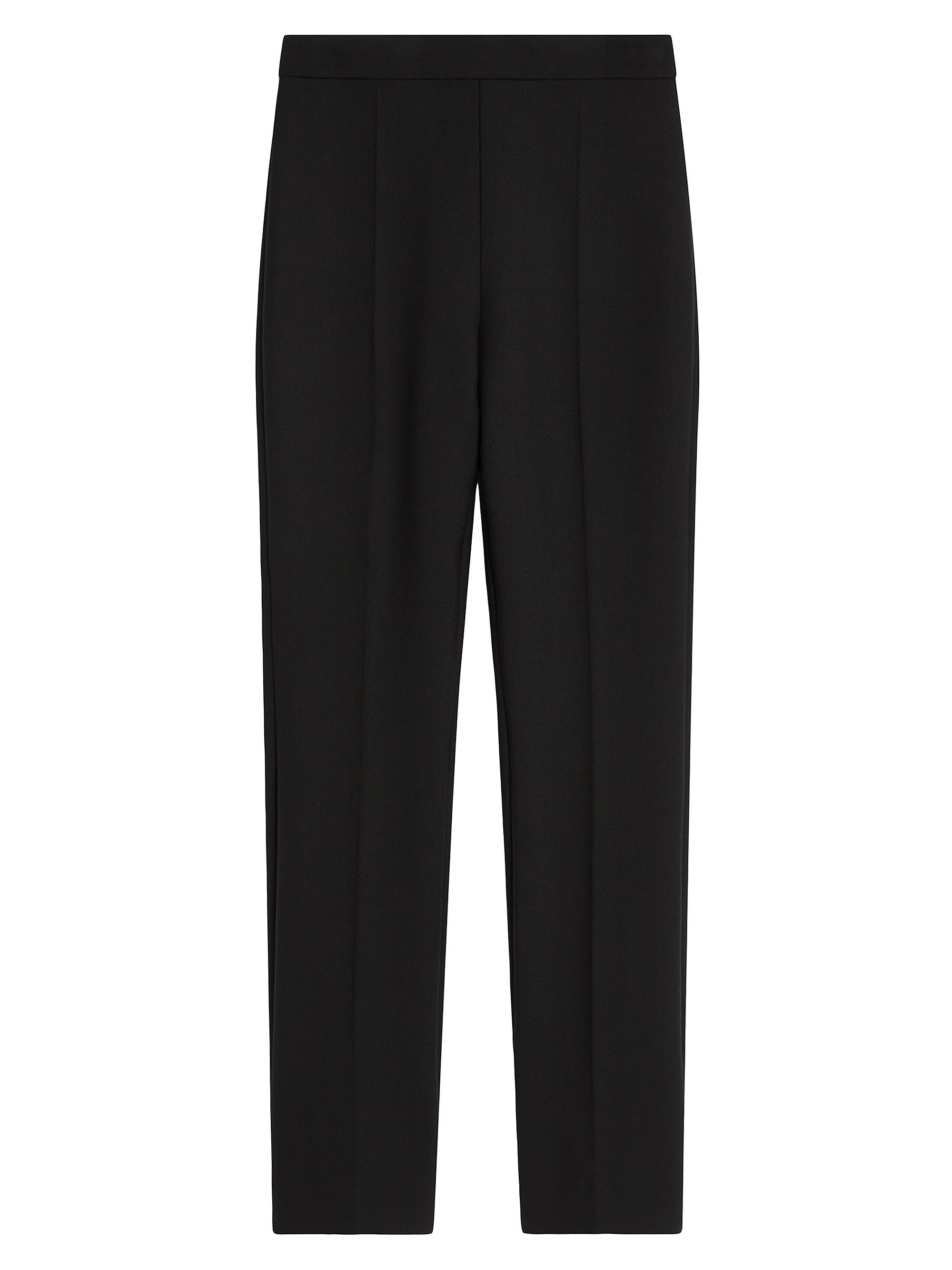 Sportmax Women's Wool-Blend Gabardine Pants - Black