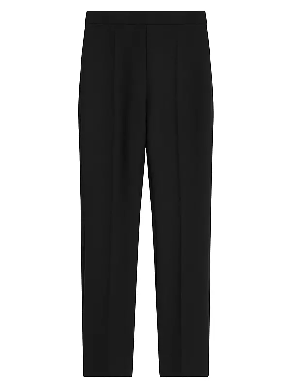 Sportmax Fitted Pants in Black