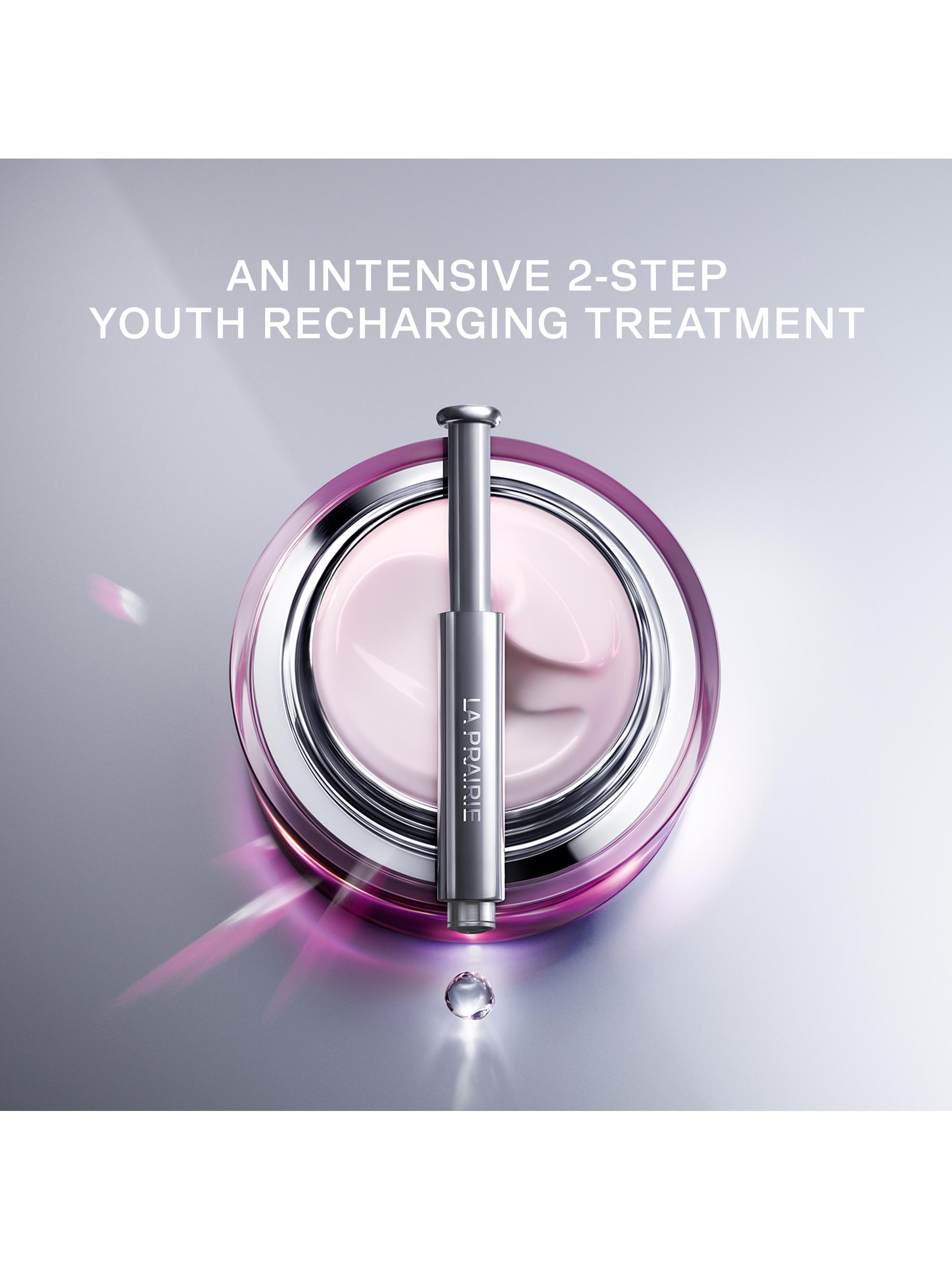 LA PRAIRIE プラチナレア マスク La Prairie Platinum Rare Intensive Treatment Mask 2-Piece Skin