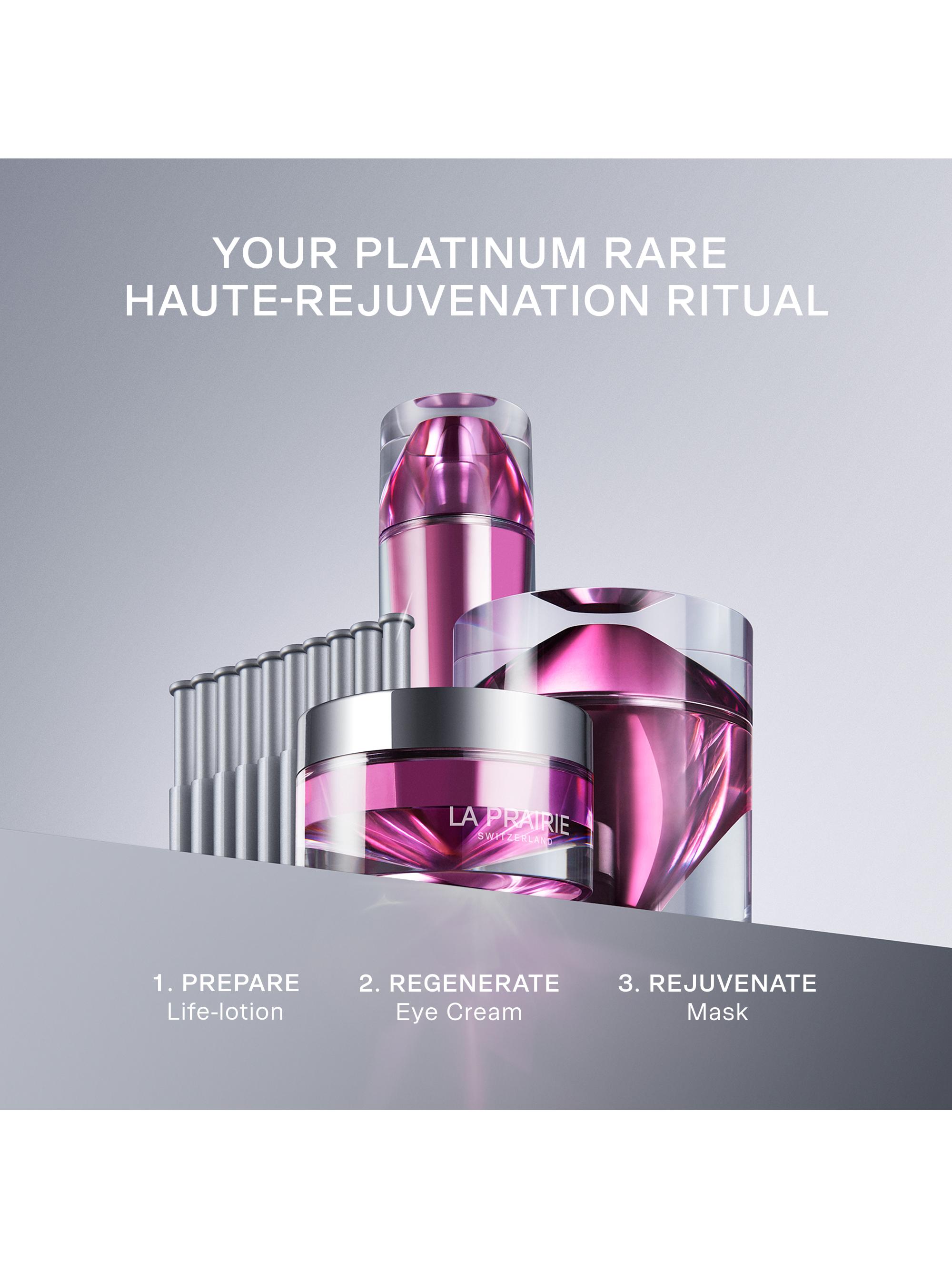 La Prairie Platinum Rare Intensive Treatment Mask 2-Piece Skin