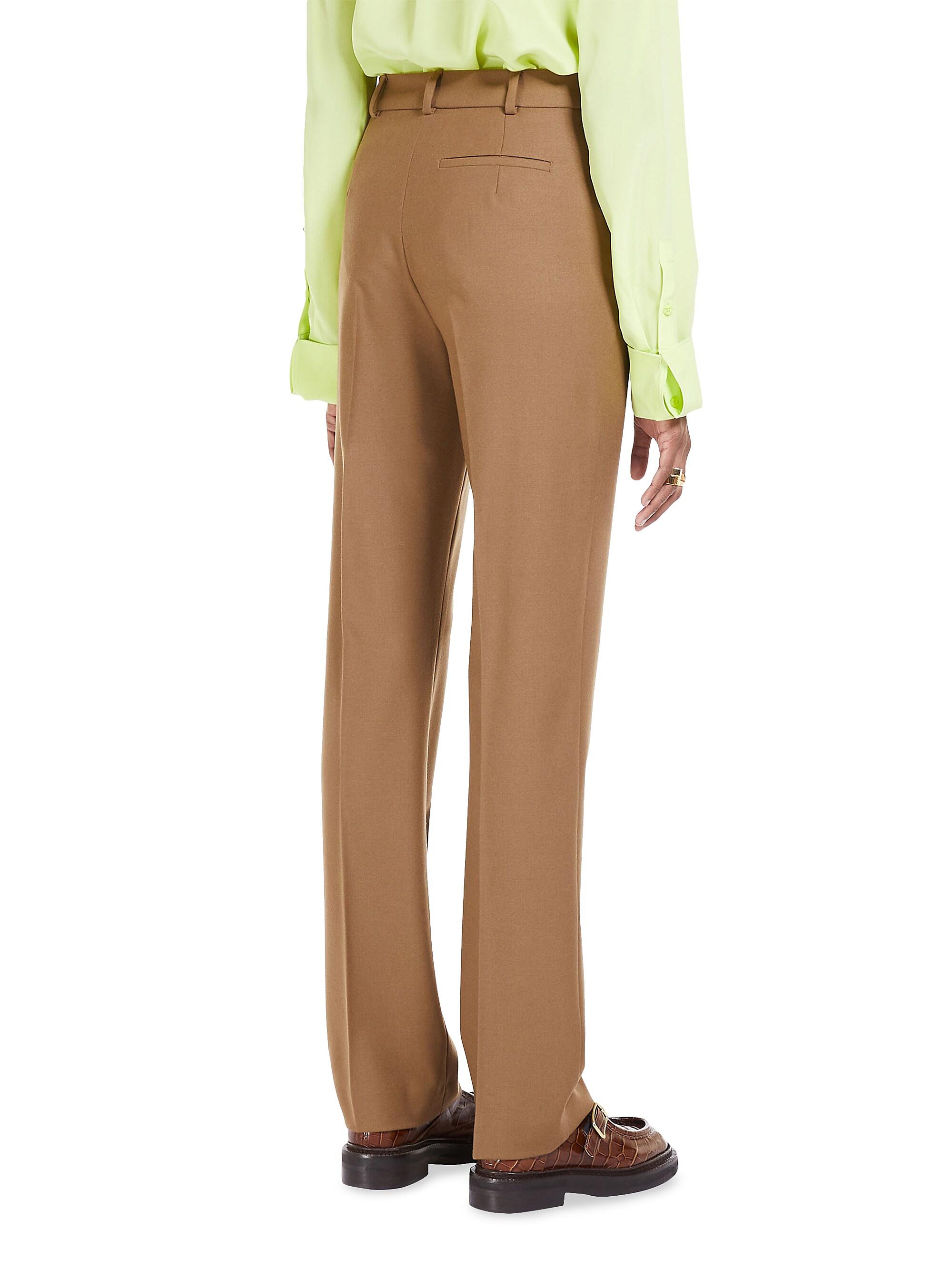 Sportmax pants in stretch cotton blend