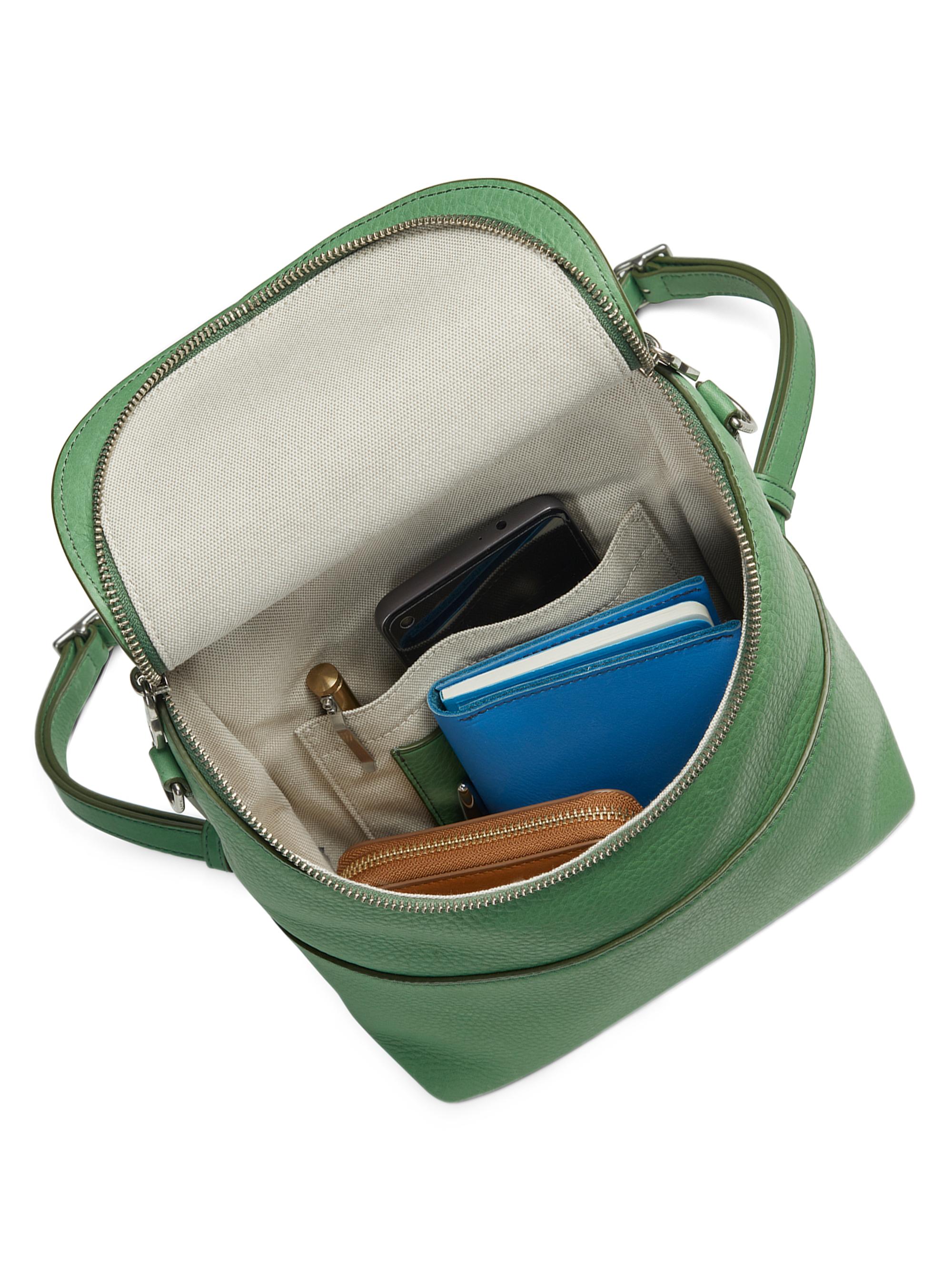 Shinola Mini Pocket Leather Backpack | Saks Fifth Avenue