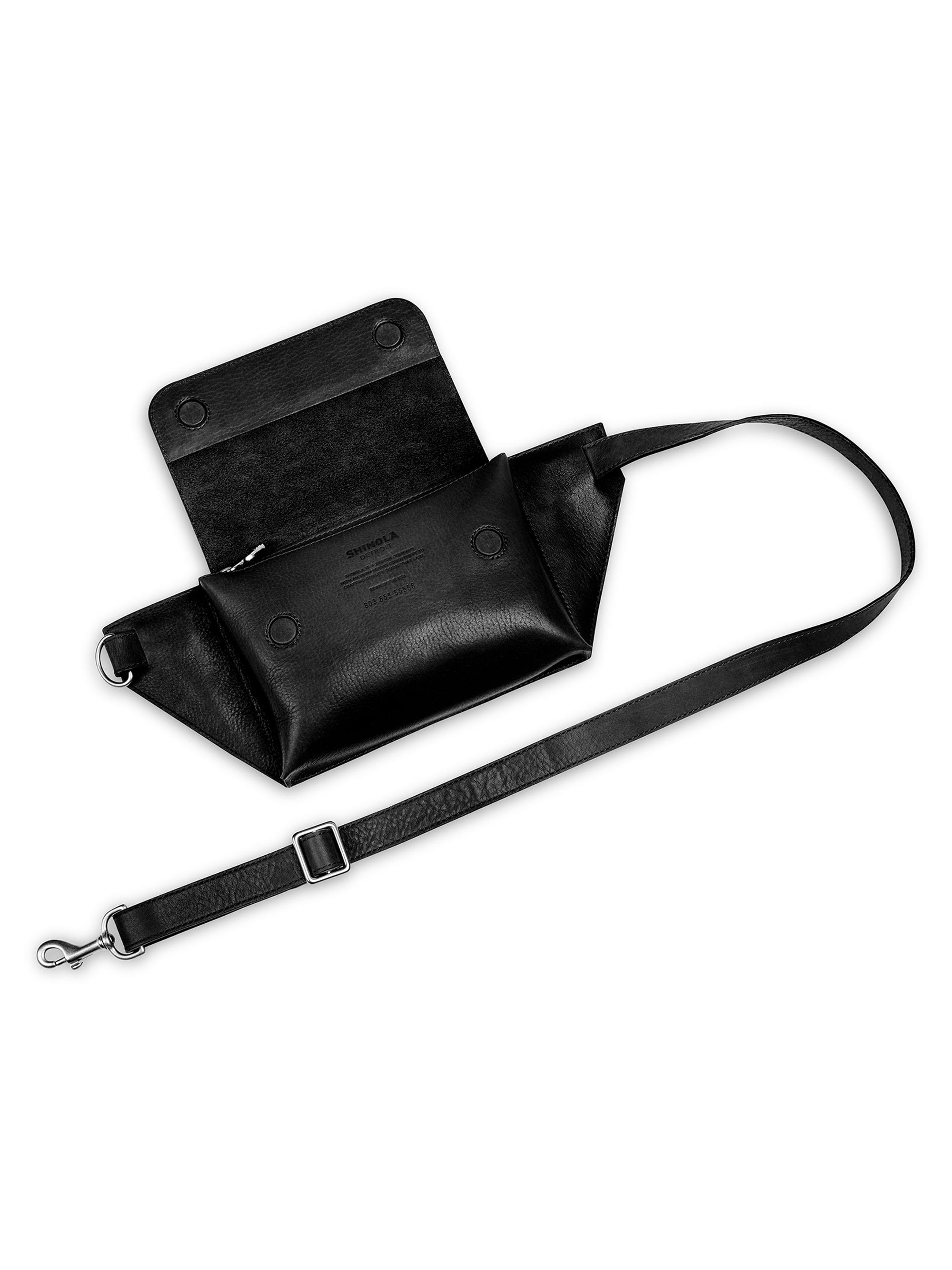 Shinola Large Leather Belt Bag | Saks Fifth Avenue