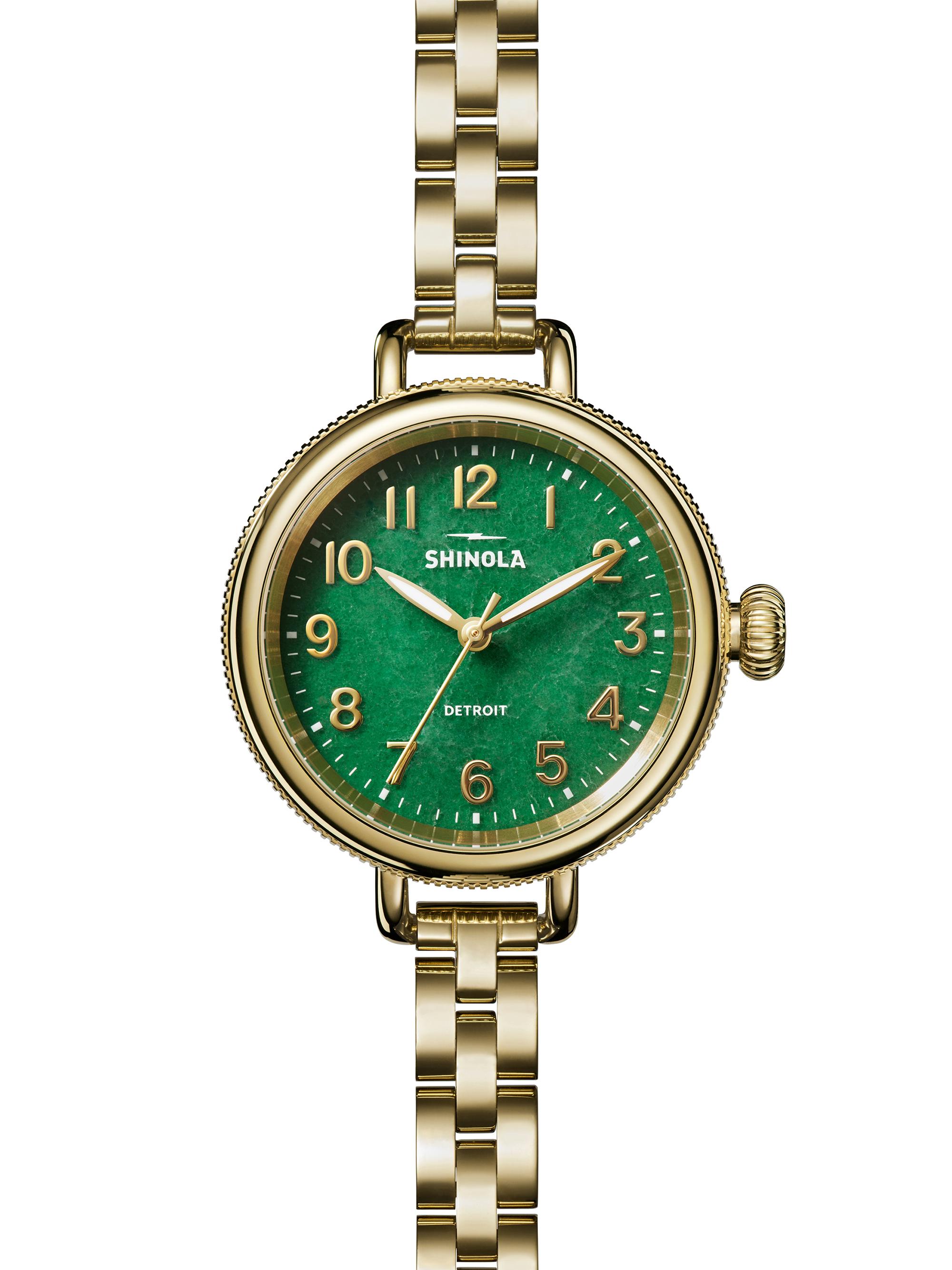 Shinola Birdy Gold Bracelet Watch/34MM | Saks Fifth Avenue