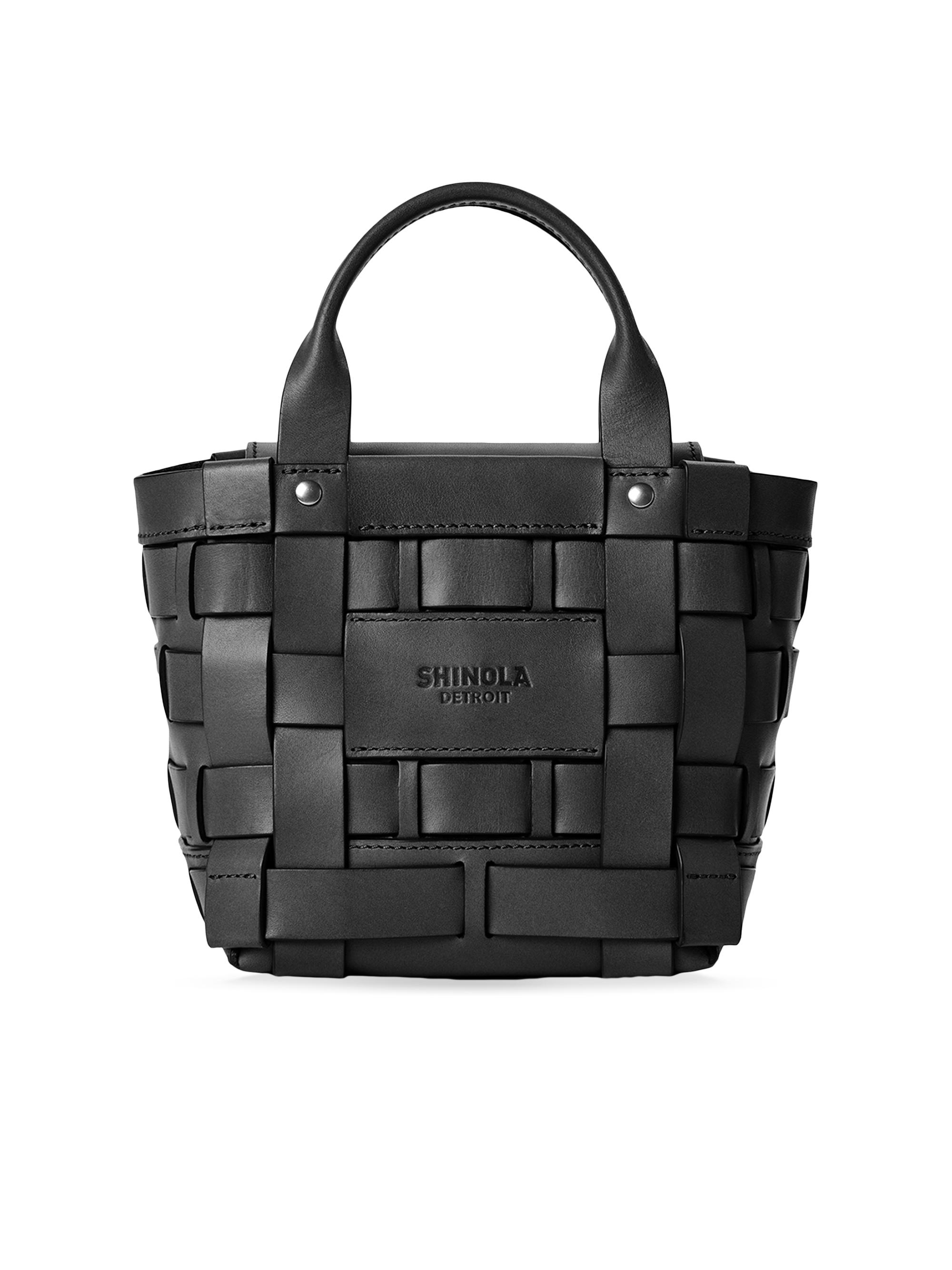 Shinola Bixby Mini Vachetta Leather Basket Bag | Saks Fifth Avenue